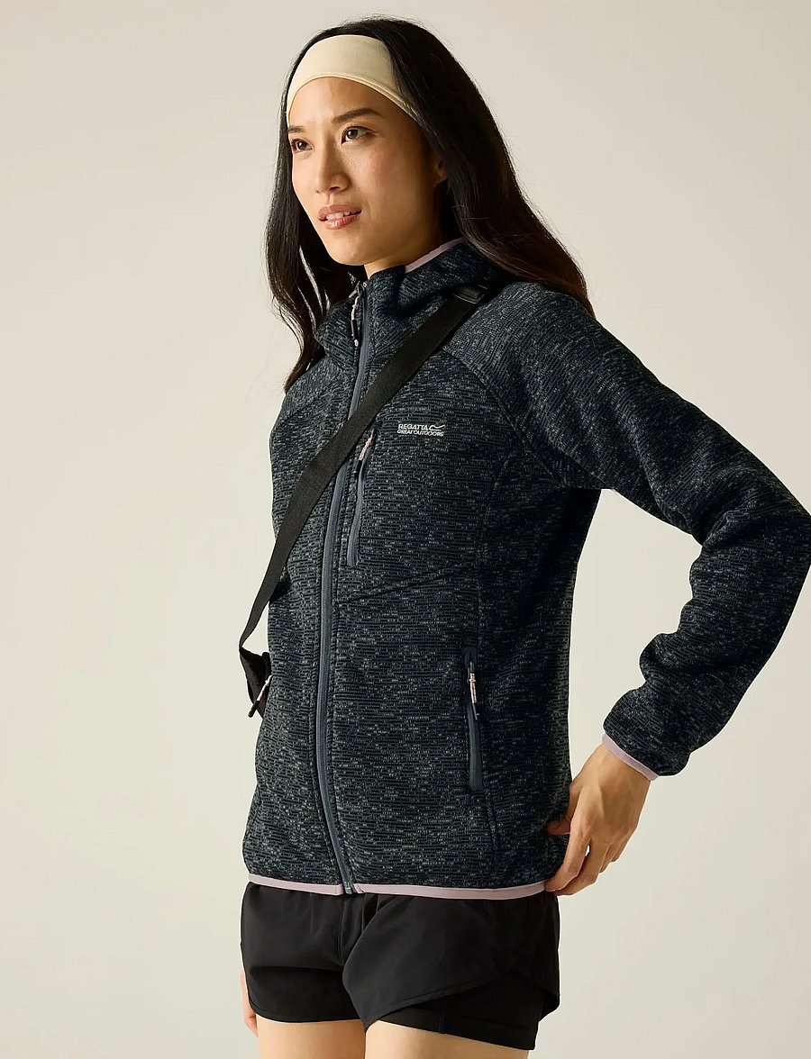 Regatta - Wms Hd Newhill / Wms Hd Newhill - oberteile - dark storm - 0