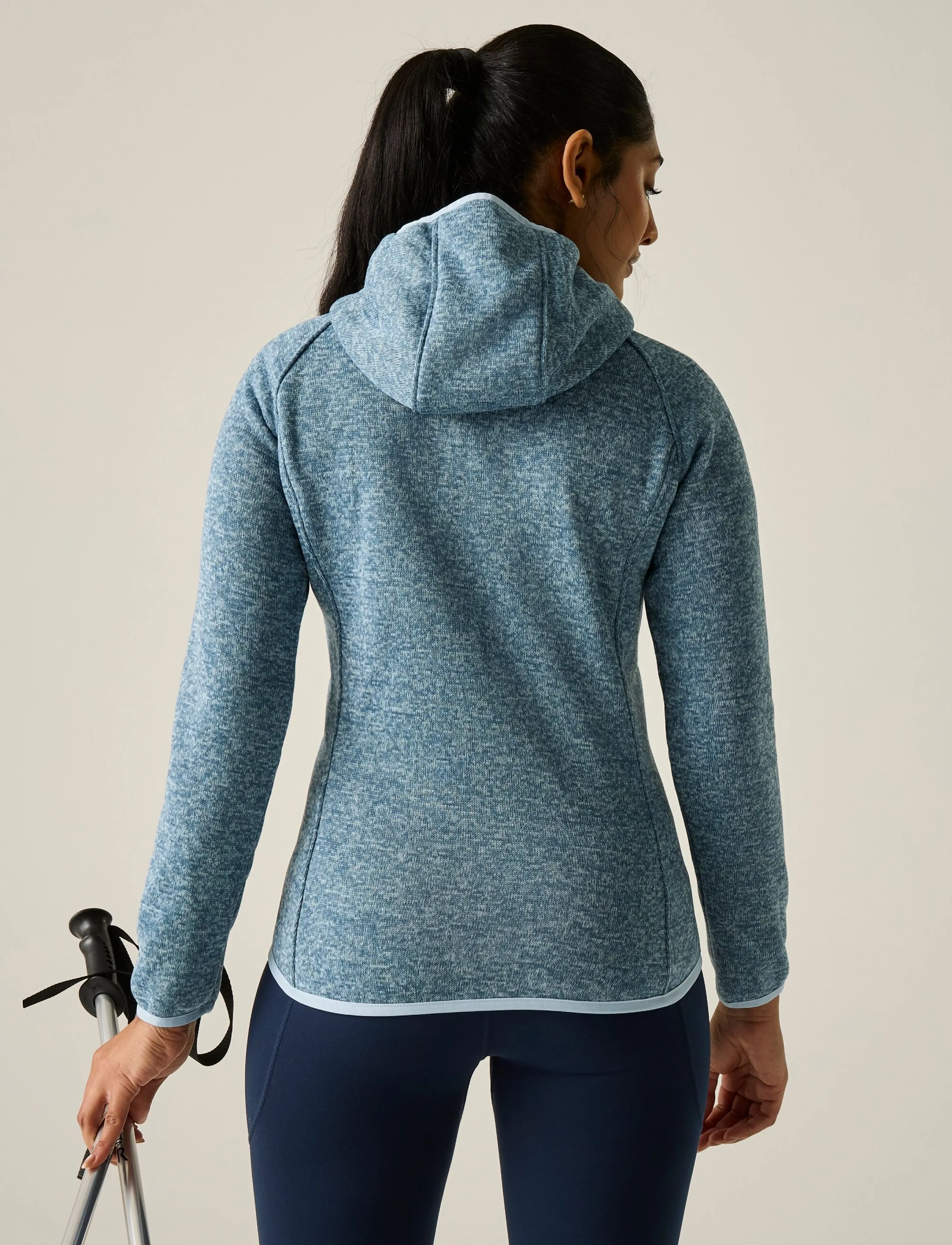 Regatta - WmsHdNewhill - overdele - dusky blue - 4