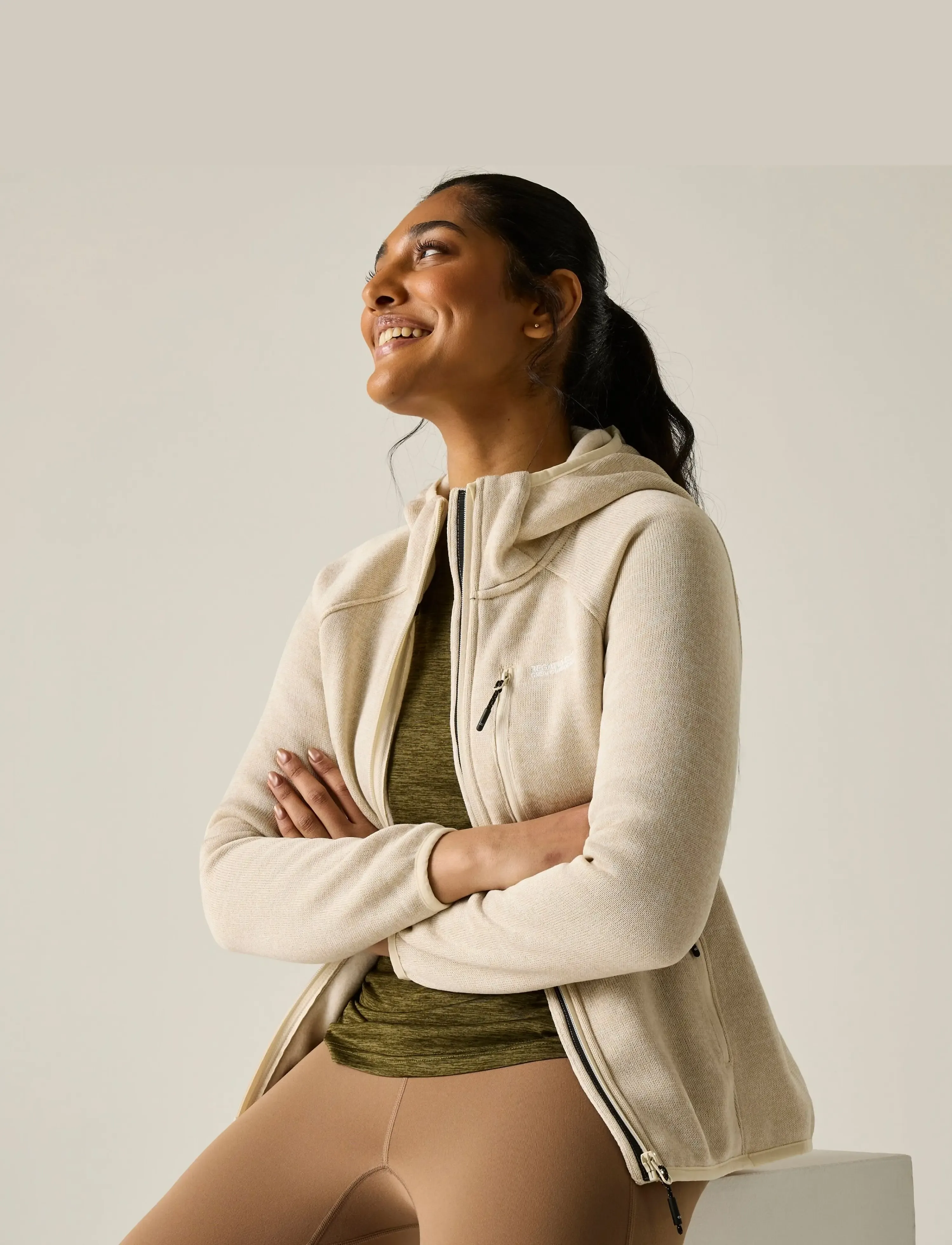 Regatta - WmsHdNewhill - overdele - lightvanilla - 5