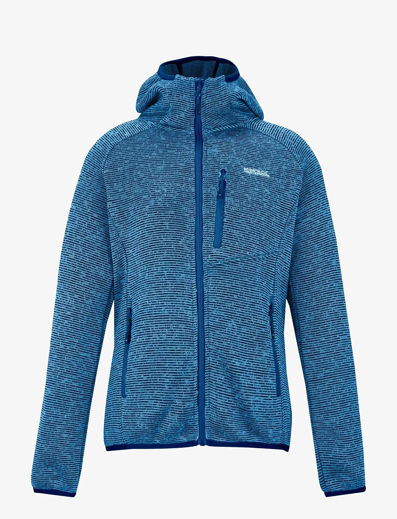 Regatta - Womens Hooded Newhill - oberteile - washed denim - 1