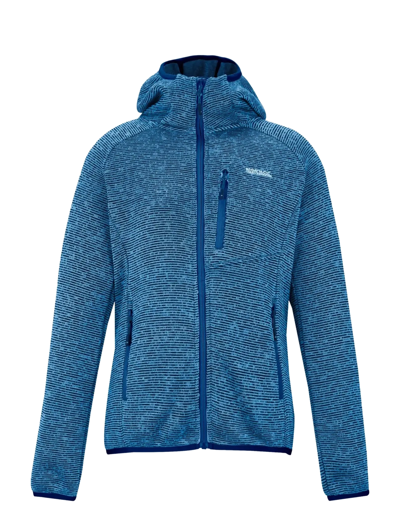 Regatta Womens Hooded Newhill - Outdoor - WASHED DENIM / blue