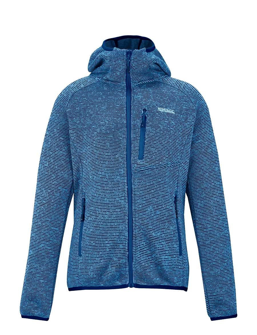 Regatta - Wms Hd Newhill / Wms Hd Newhill - oberteile - washed denim - 1