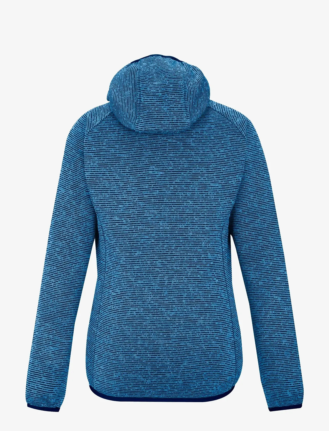 Regatta - Womens Hooded Newhill - oberteile - washed denim - 2