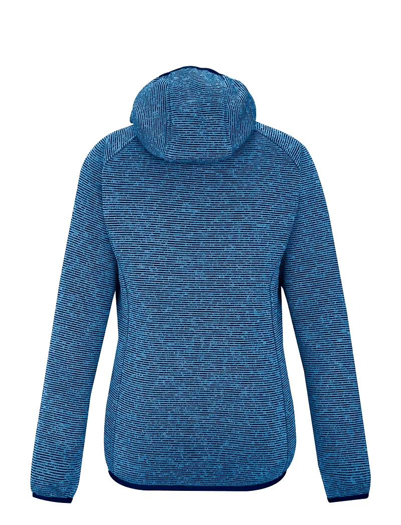 Regatta - Womens Hooded Newhill - oberteile - washed denim - 2