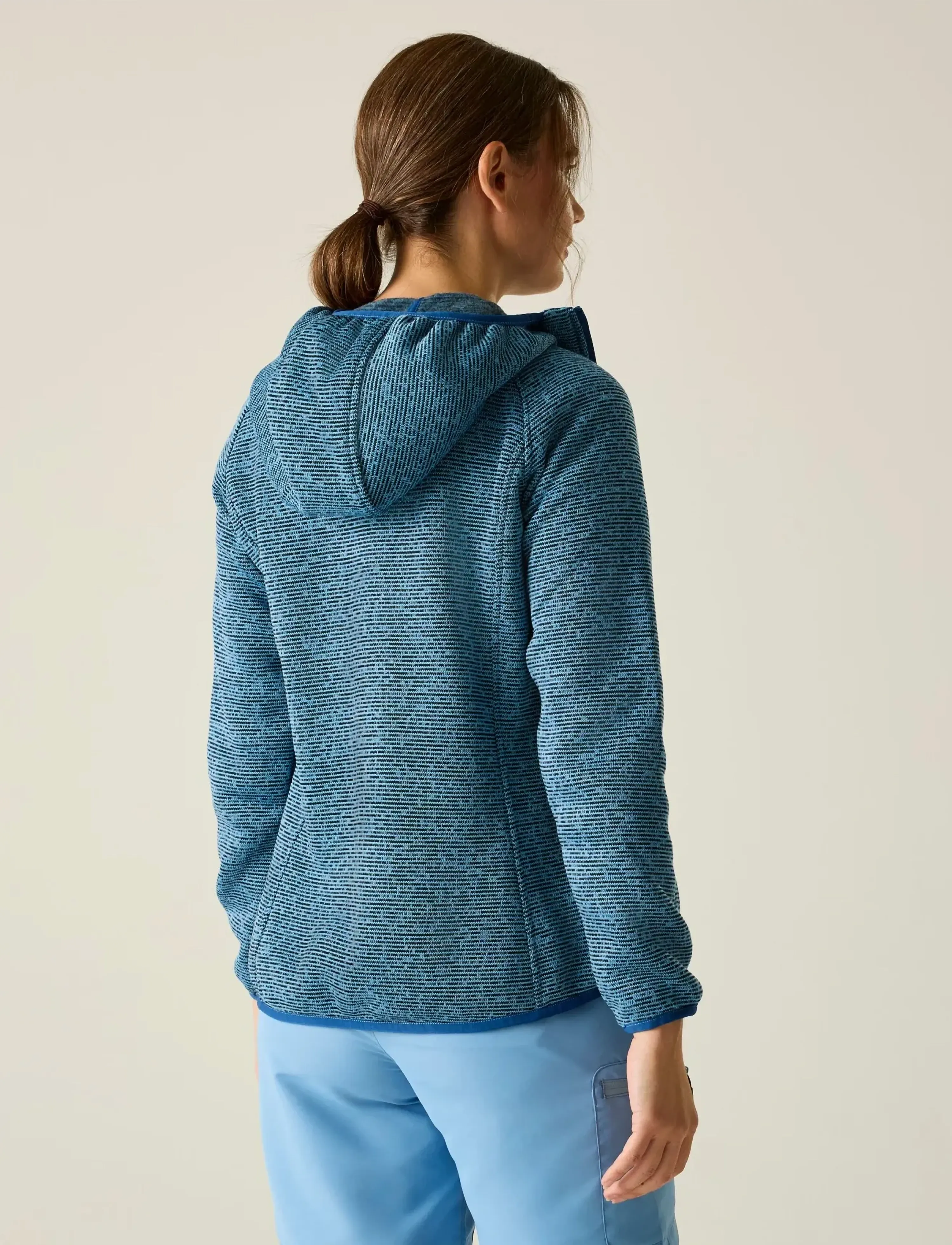 Regatta - Wms Hd Newhill / Wms Hd Newhill - overdele - washed denim - 4
