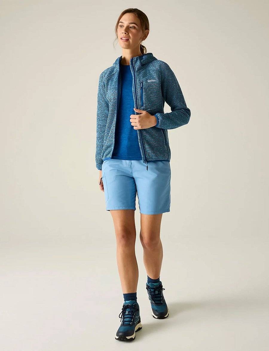 Regatta - Wms Hd Newhill / Wms Hd Newhill - oberteile - washed denim - 5