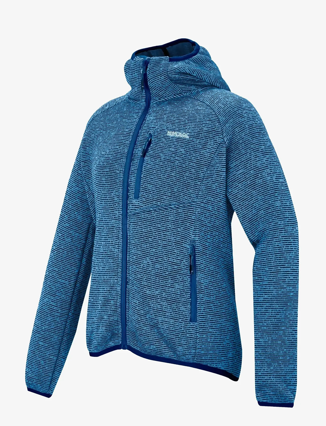 Regatta - Womens Hooded Newhill - oberteile - washed denim - 3