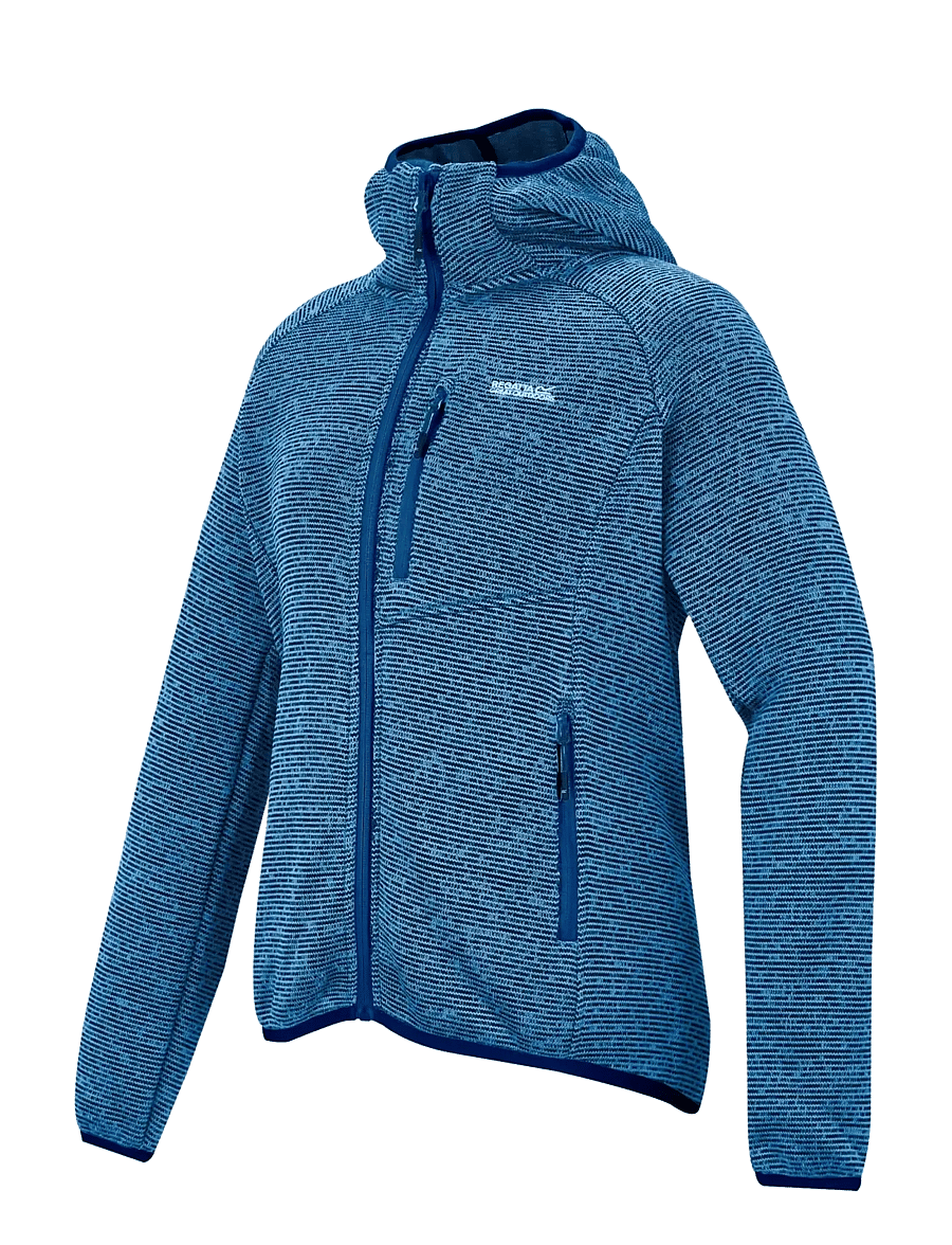 Regatta - Wms Hd Newhill / Wms Hd Newhill - oberteile - washed denim - 3