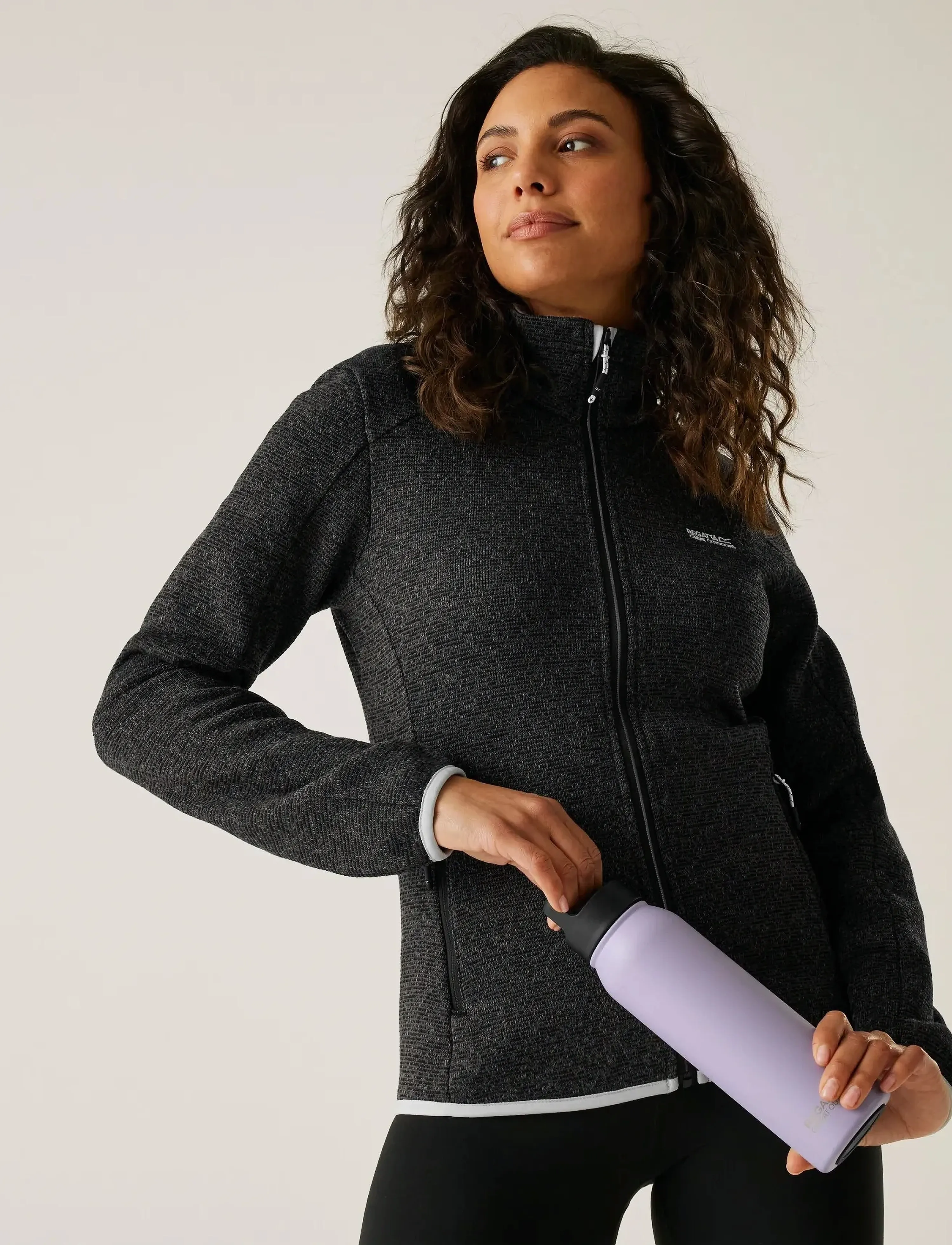 Regatta Women's Newhill, XL, Sport Clothing, Schwarz - Fleeces & Midlayers, Frauen