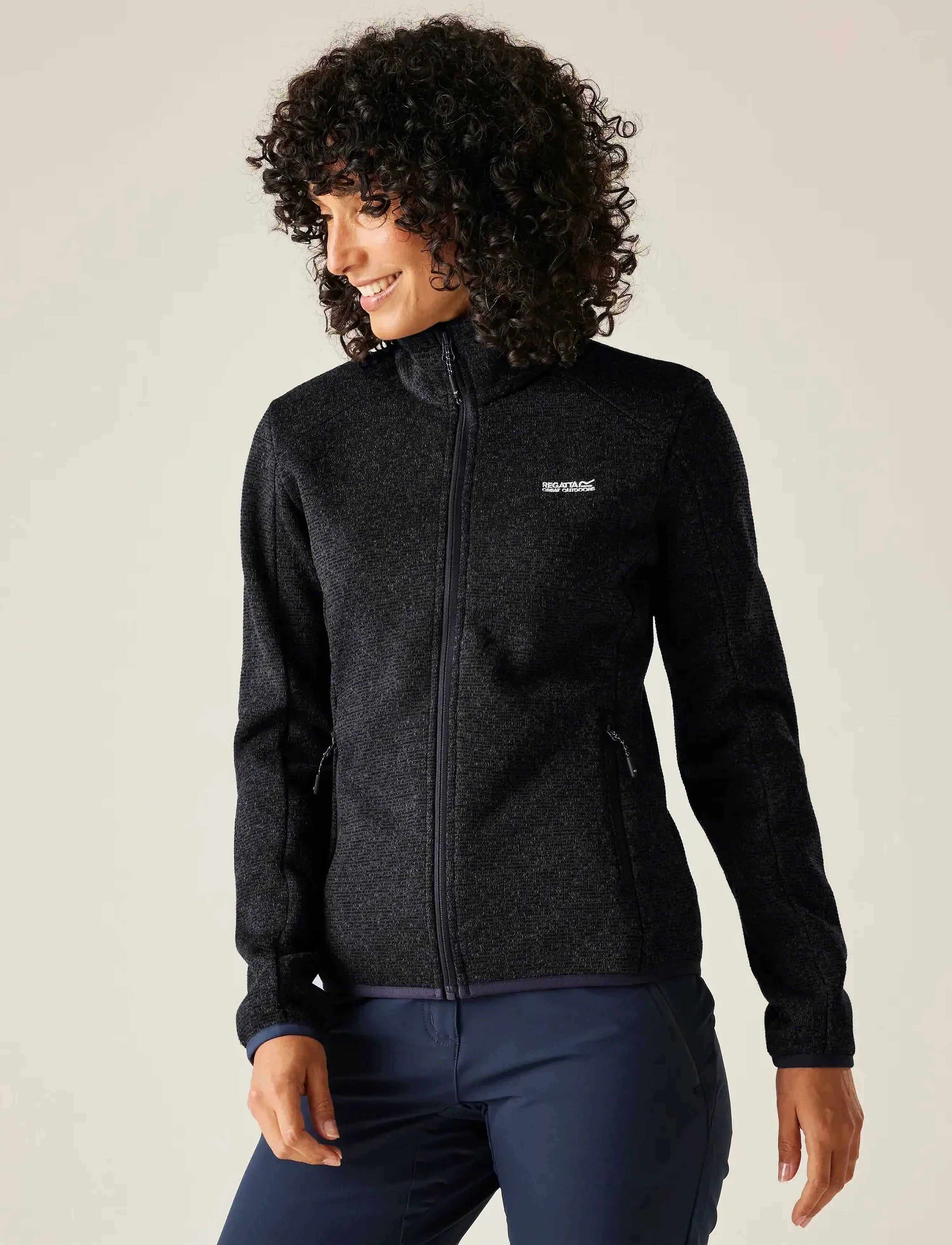 Regatta Women's Newhill, XL, Sport Clothing, Marineblau - Fleeces & Midlayers, Frauen
