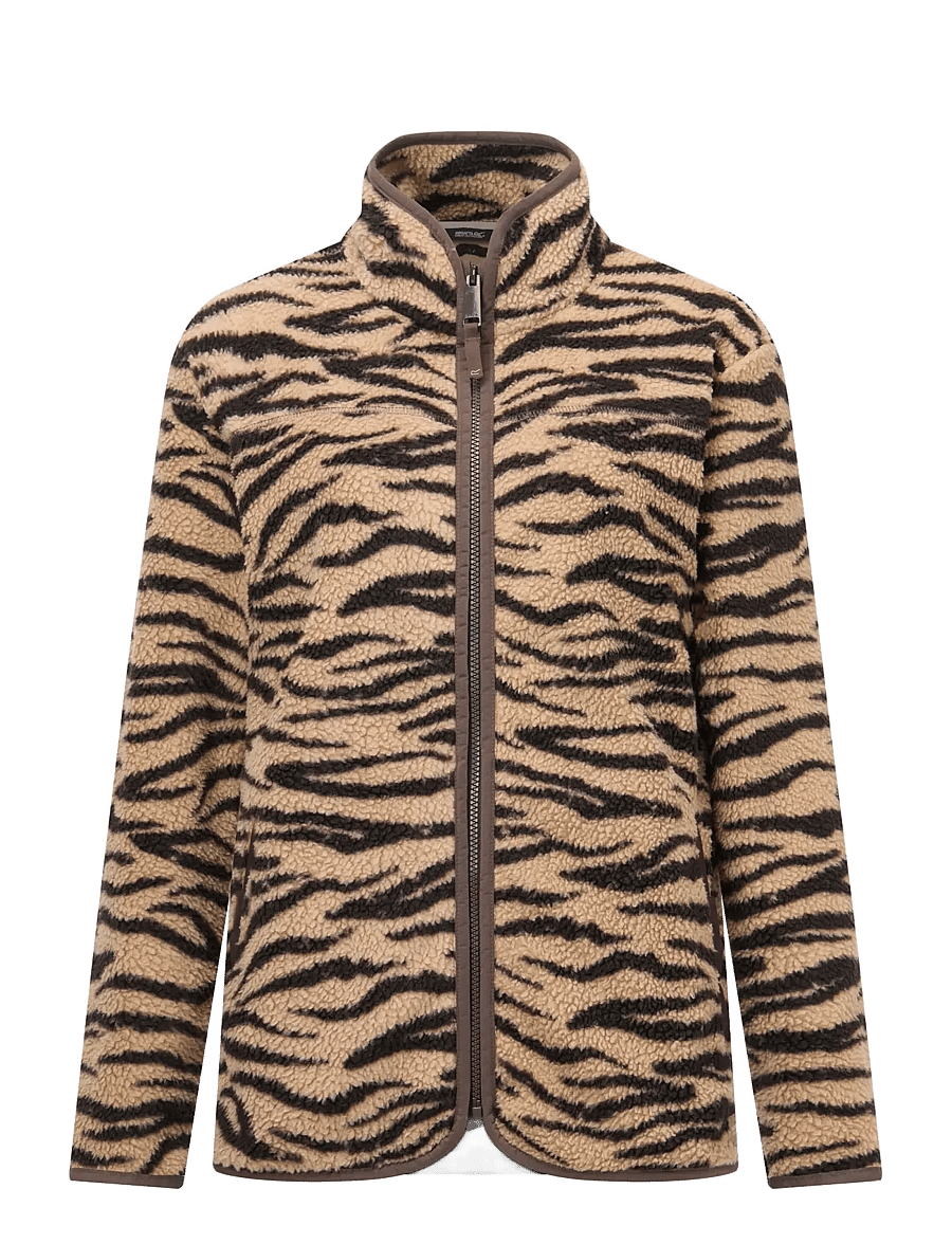 Regatta - WmsFrankieBgF/Z / WmsFrankieBgF/Z - fleeces & midlayers - barcrnzebra - 1