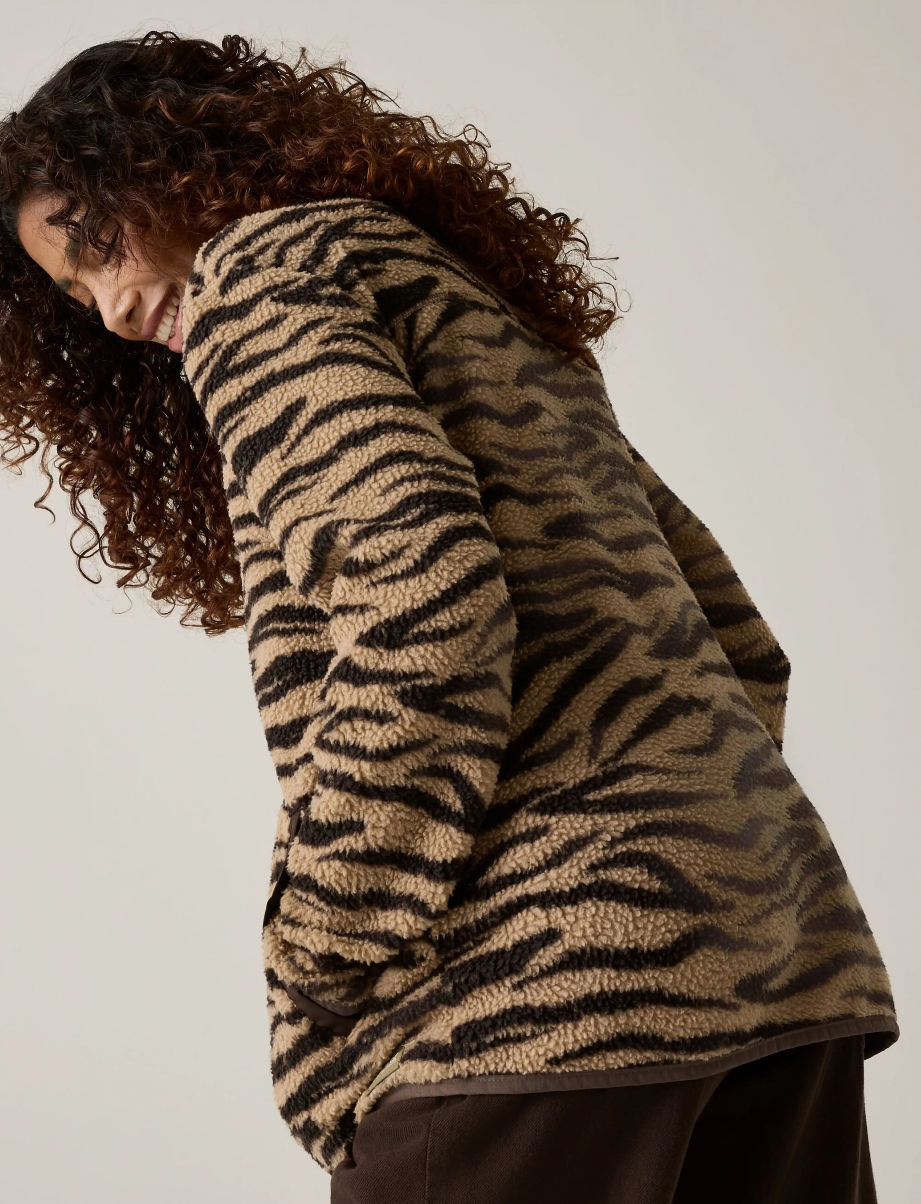 Regatta - WmsFrankieBgF/Z / WmsFrankieBgF/Z - fleeces & midlayers - barcrnzebra - 4