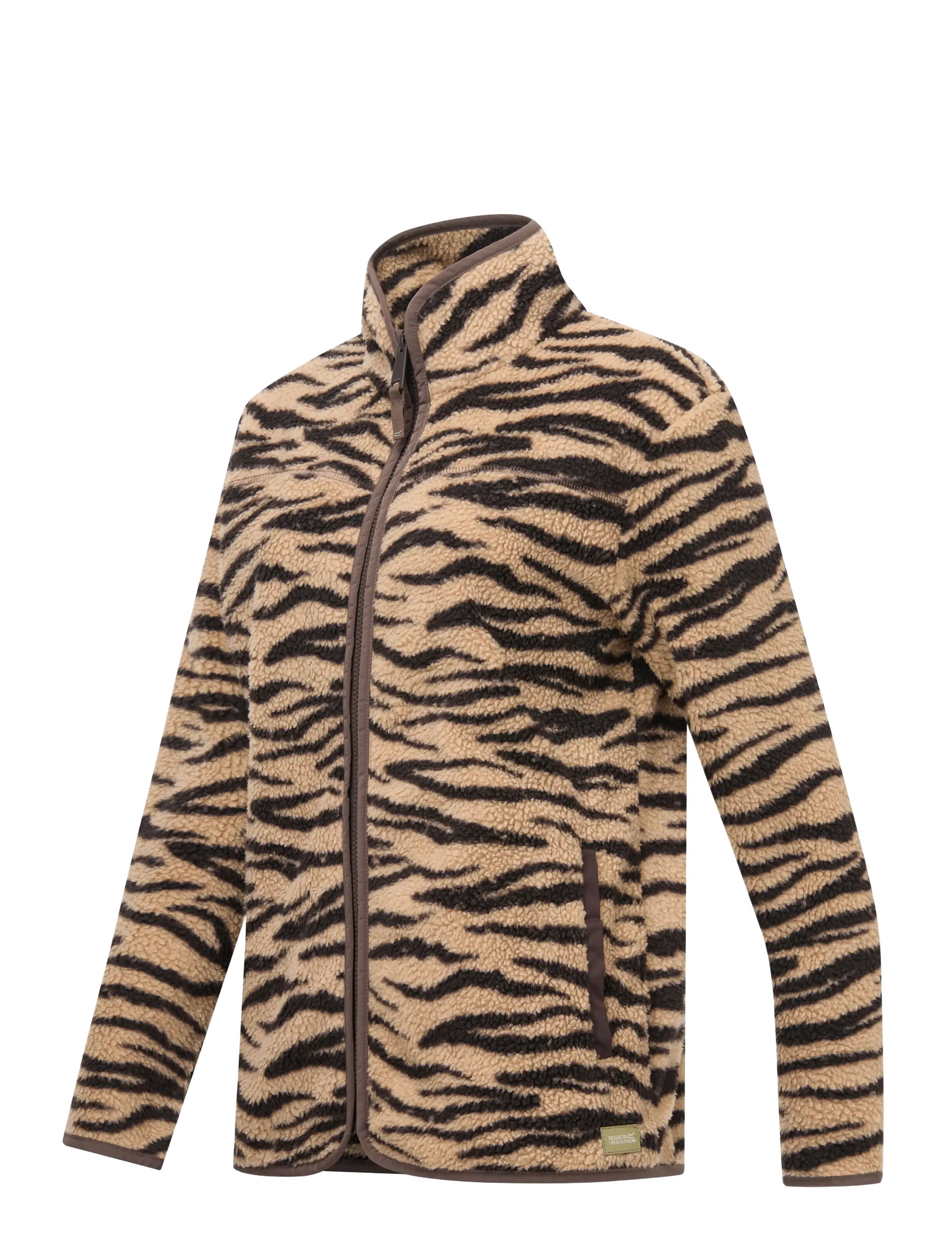 Regatta - WmsFrankieBgF/Z / WmsFrankieBgF/Z - fleeces & midlayers - barcrnzebra - 3
