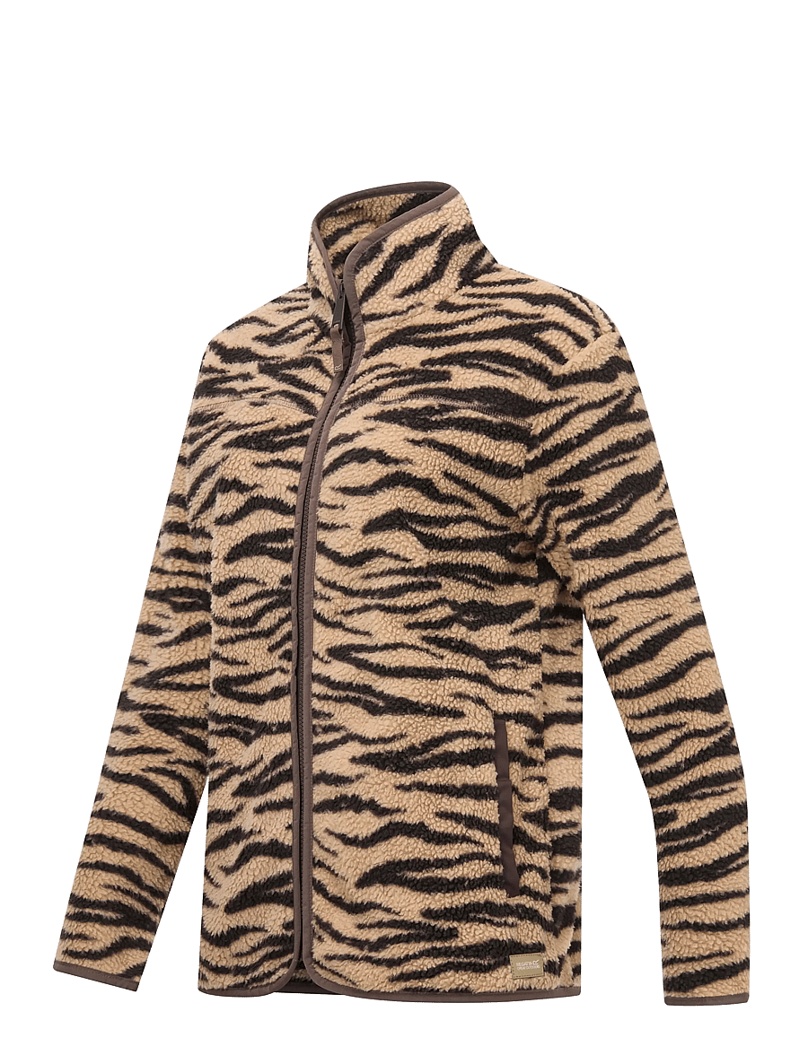 Regatta - WmsFrankieBgF/Z / WmsFrankieBgF/Z - fleeces & midlayers - barcrnzebra - 3