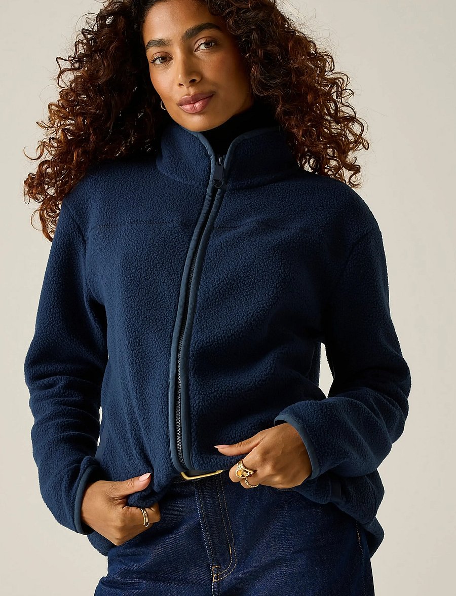Regatta - WmsFrankieBgF/Z / WmsFrankieBgF/Z - fleece & midlayer - navy - 0