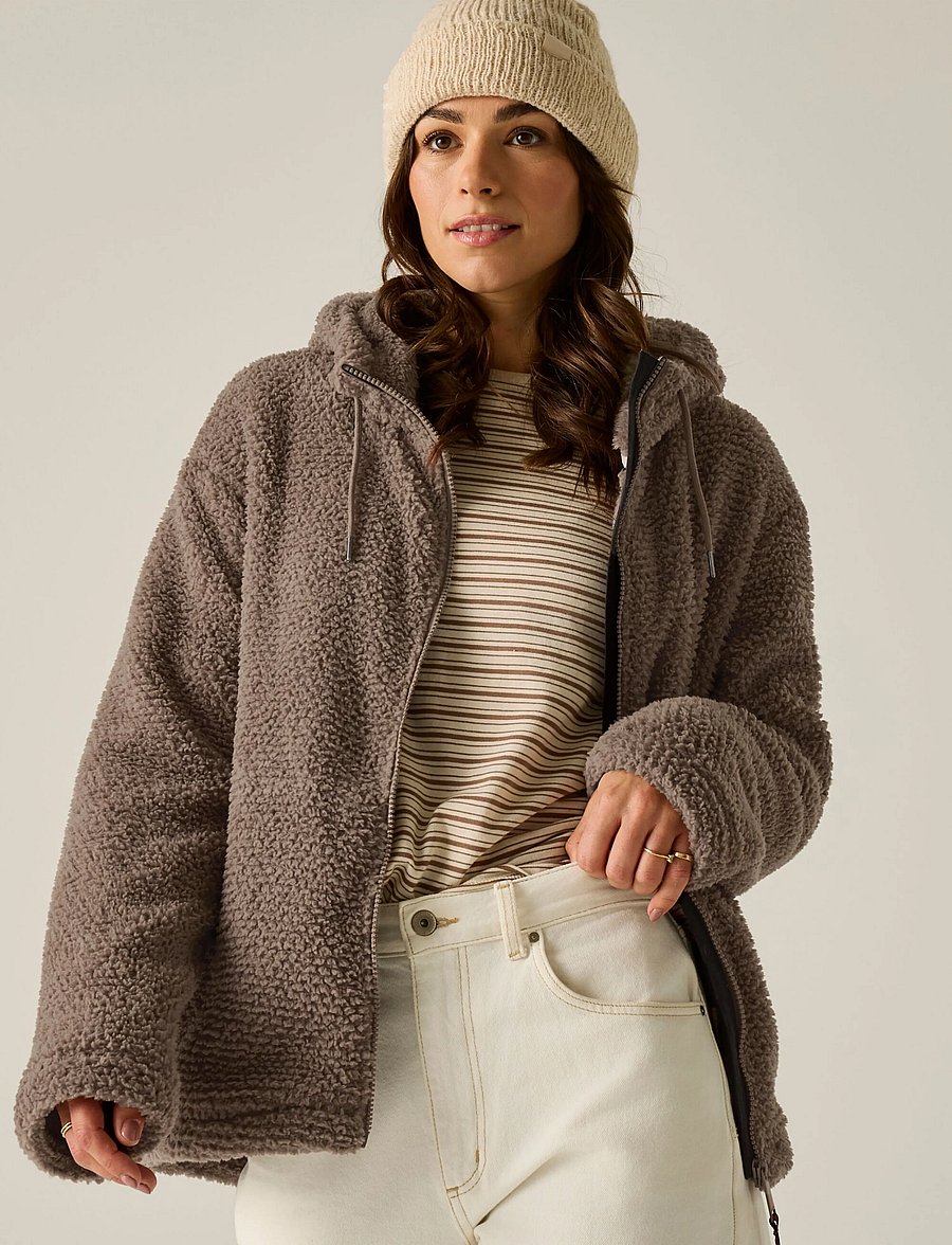 Regatta - Evelina - tops - mocha - 0