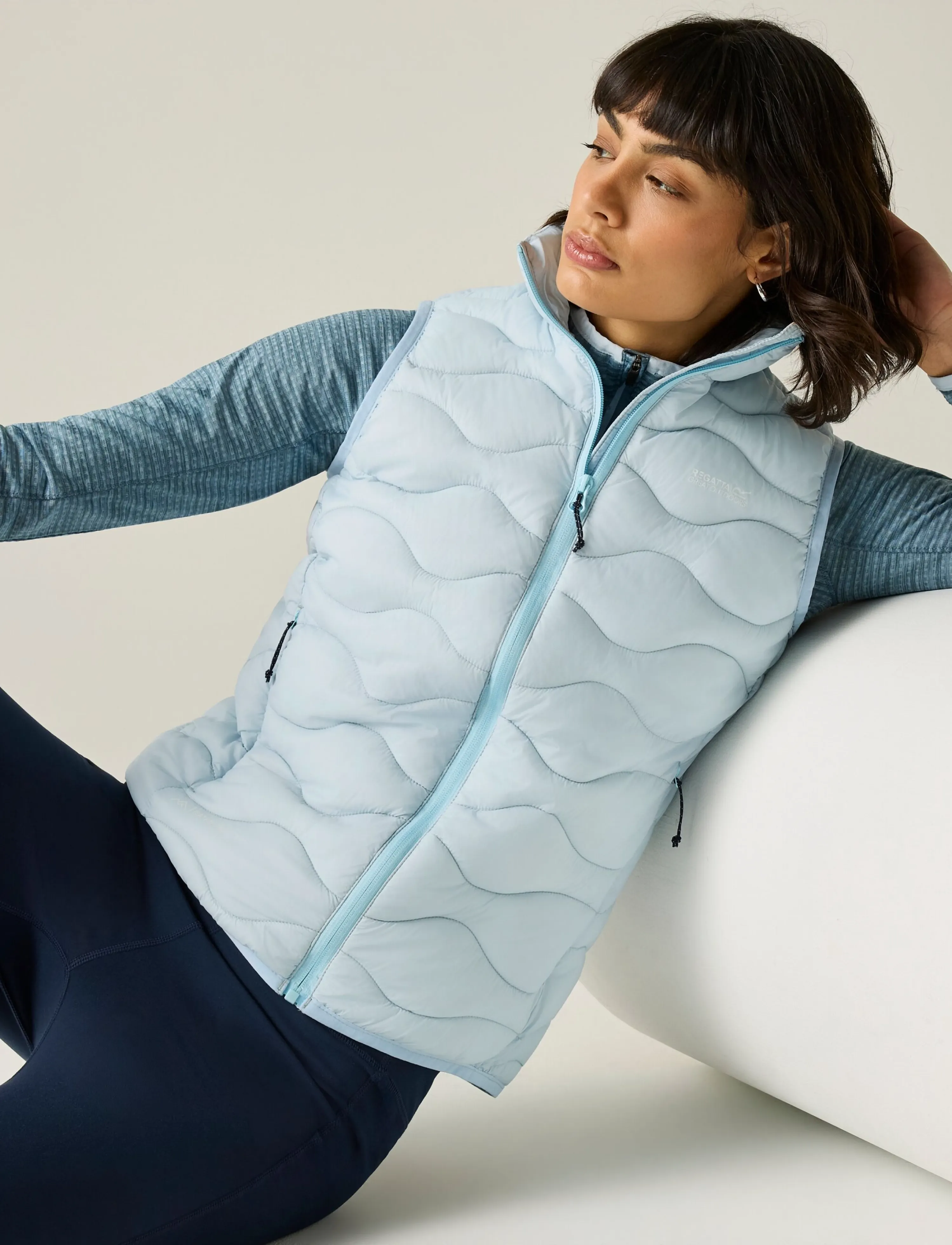Regatta - Hydi BW / Hydi BW - outerwear - skyway - 0