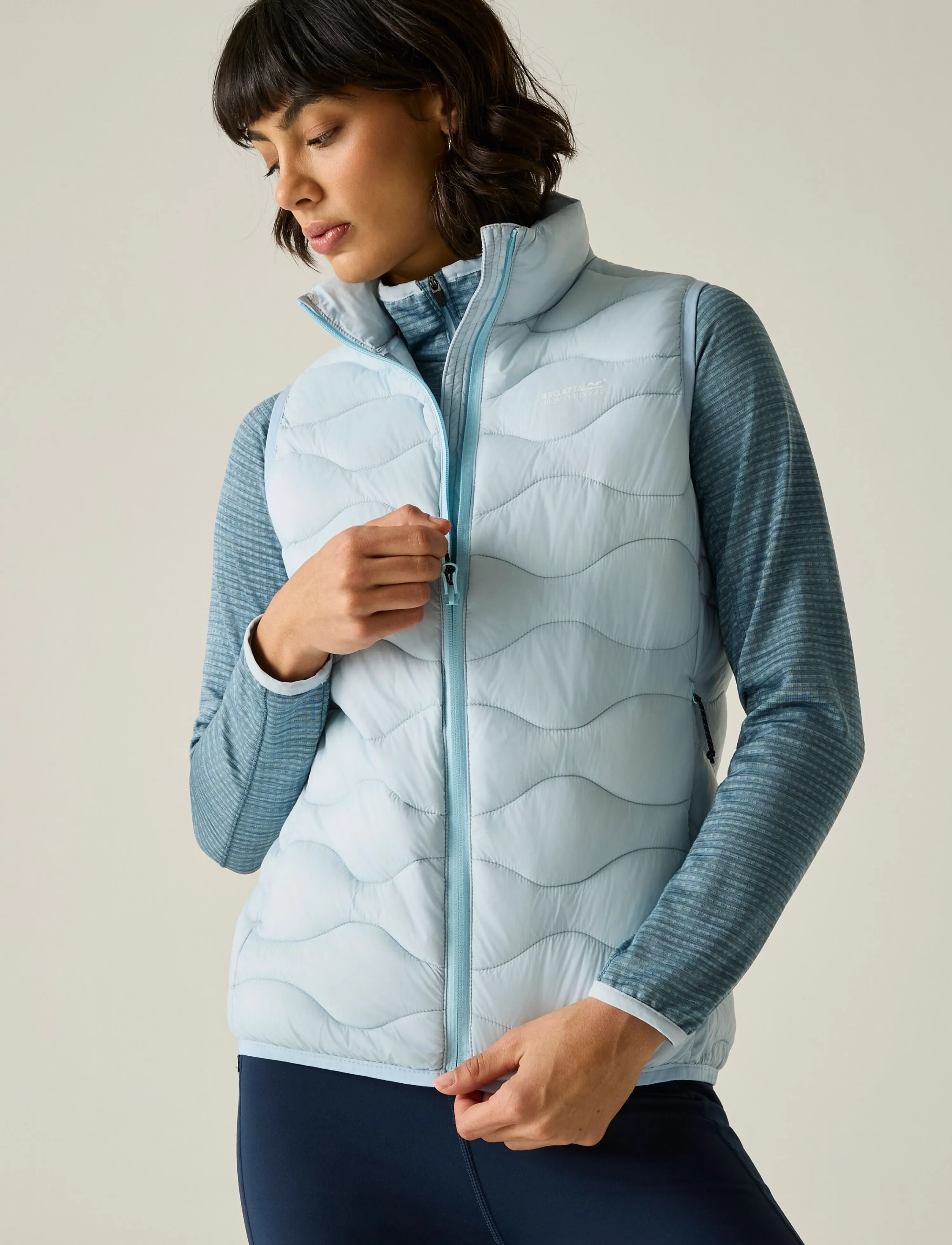 Regatta - Hydi BW / Hydi BW - outerwear - skyway - 5