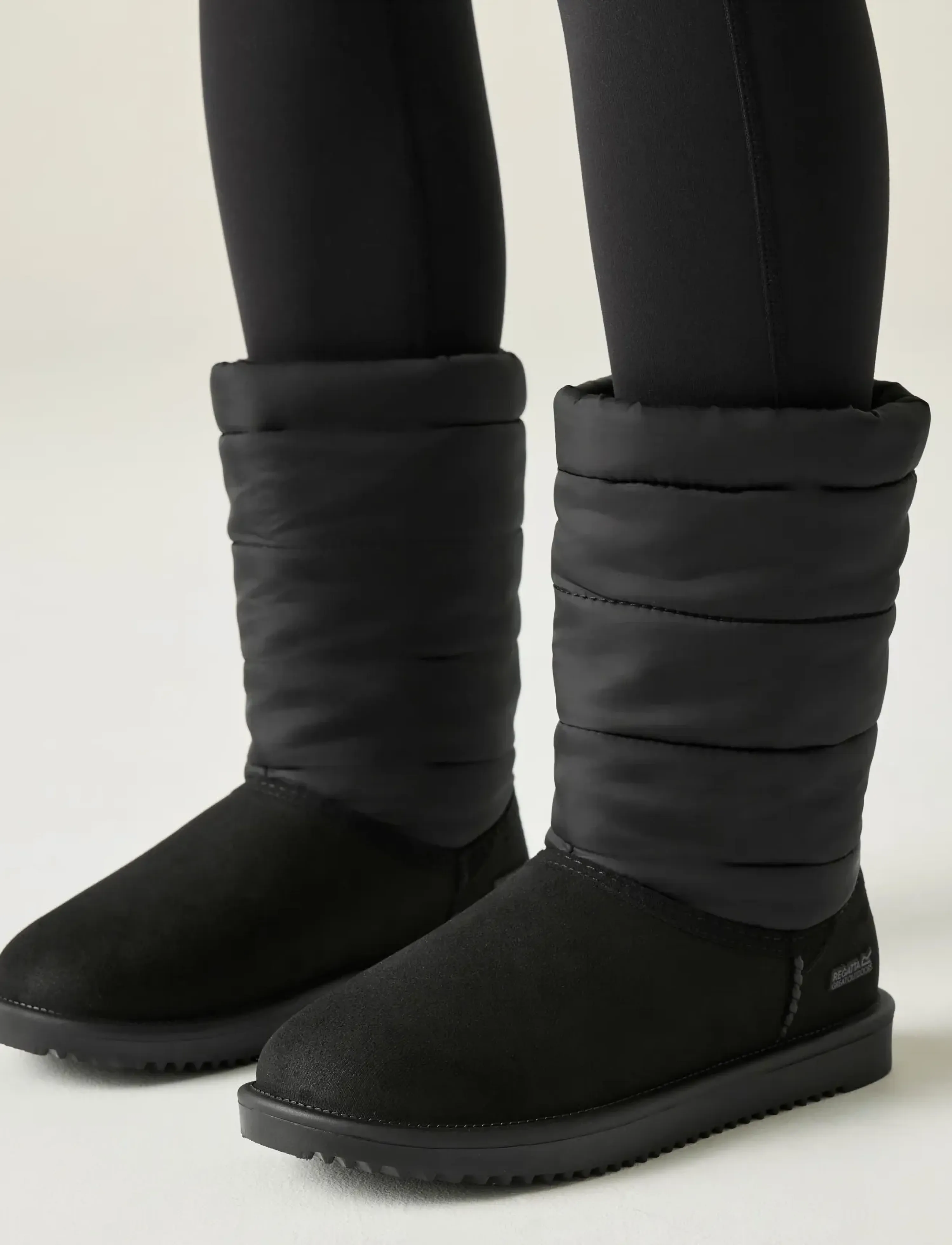 Regatta - RisleyBaffleMWP - vinterkängor - black - 0