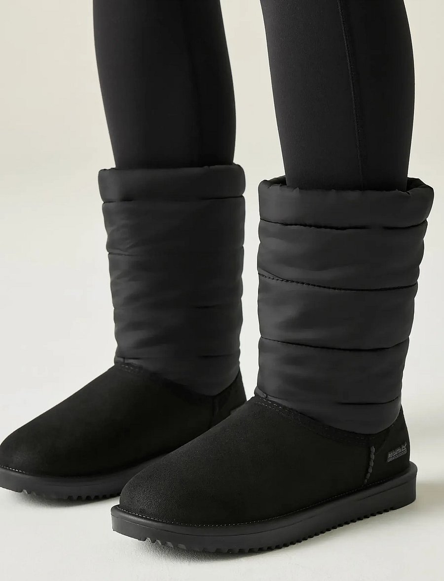 Regatta - RisleyBaffleMWP - vinterkängor - black - 0