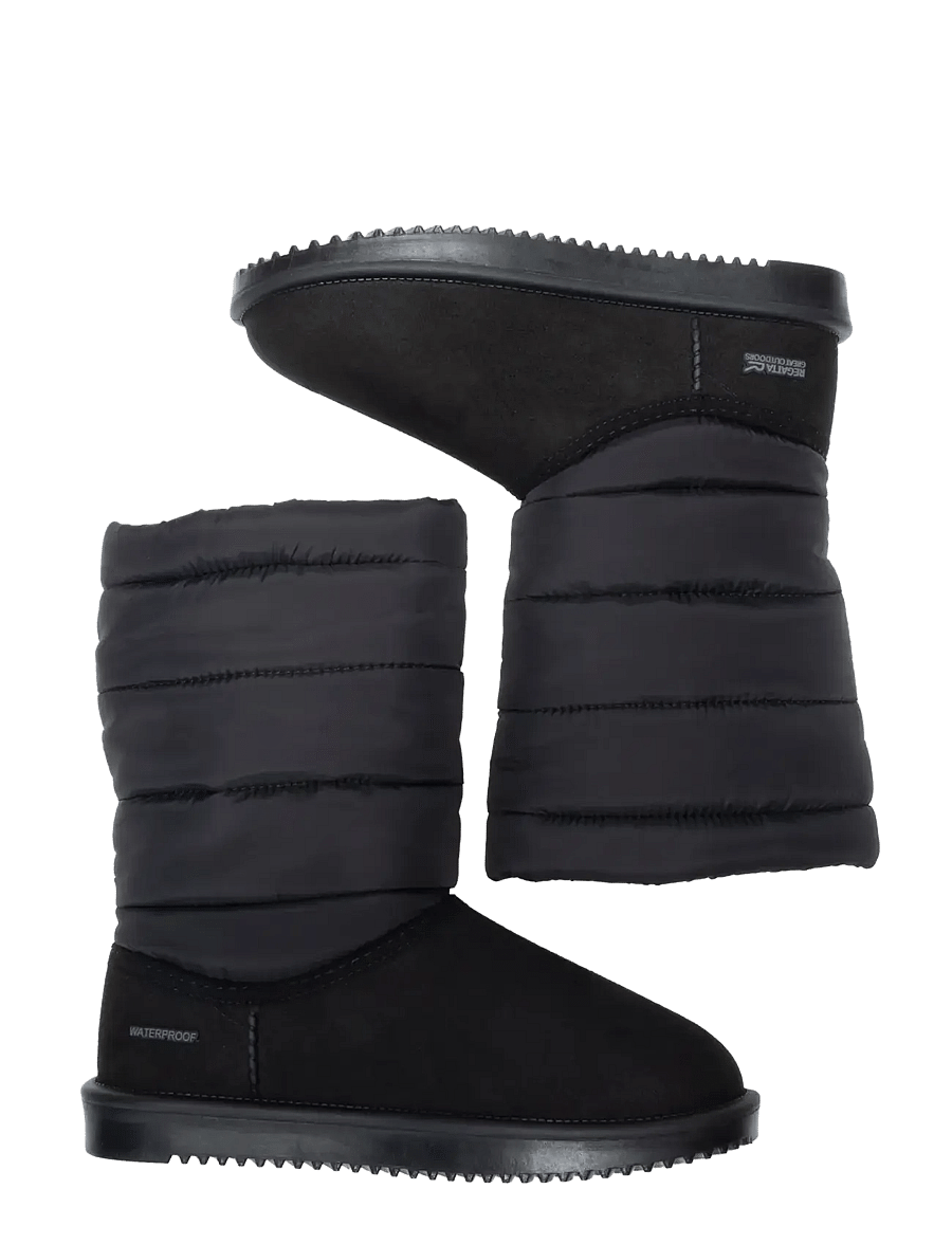 Regatta - RisleyBaffleMWP - vinterkängor - black - 5