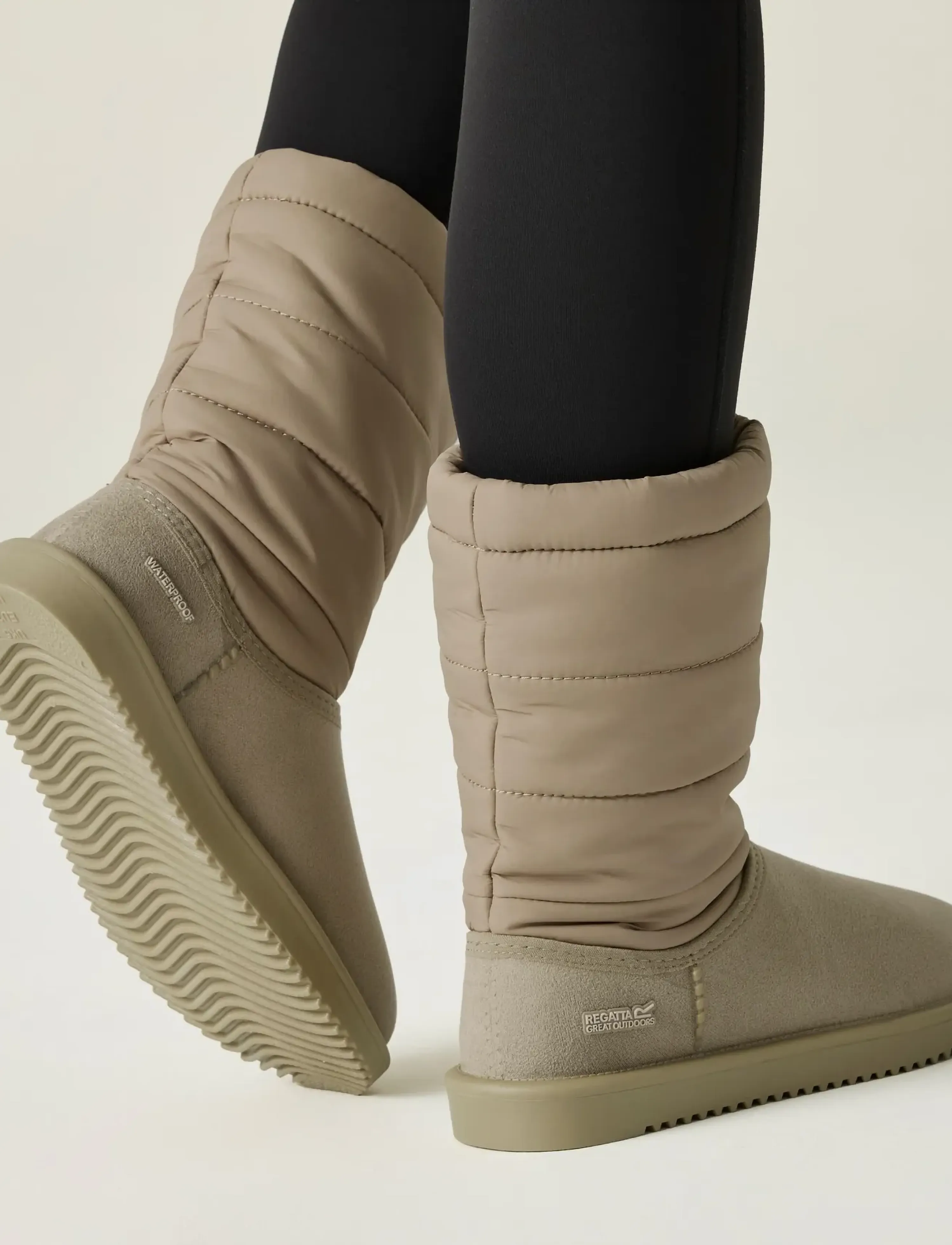 Regatta - RisleyBaffleMWP - winterstiefel - soft taupe - 3