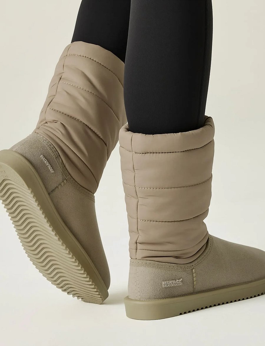 Regatta - RisleyBaffleMWP - winterstiefel - soft taupe - 3