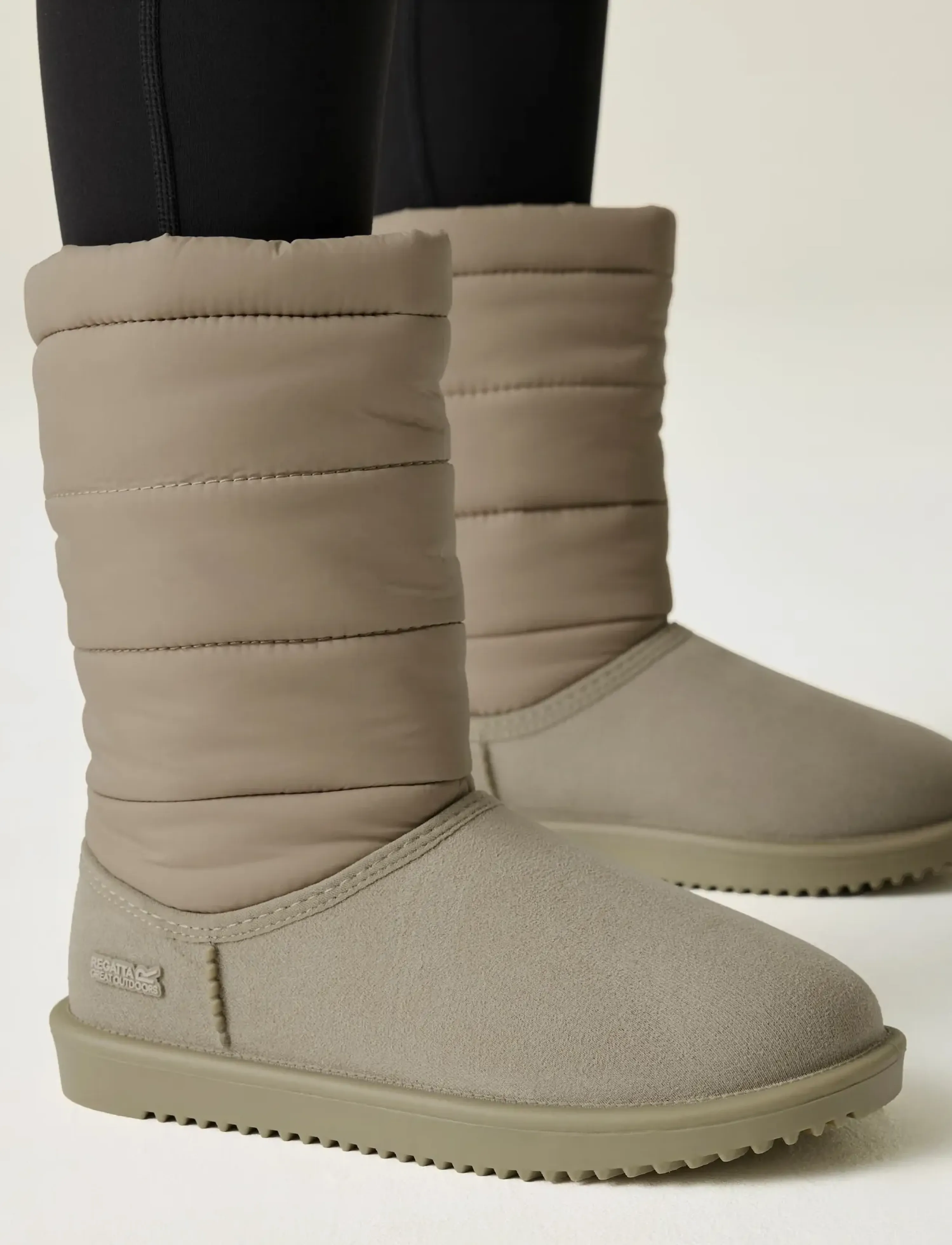 Regatta - RisleyBaffleMWP - winterstiefel - soft taupe - 4