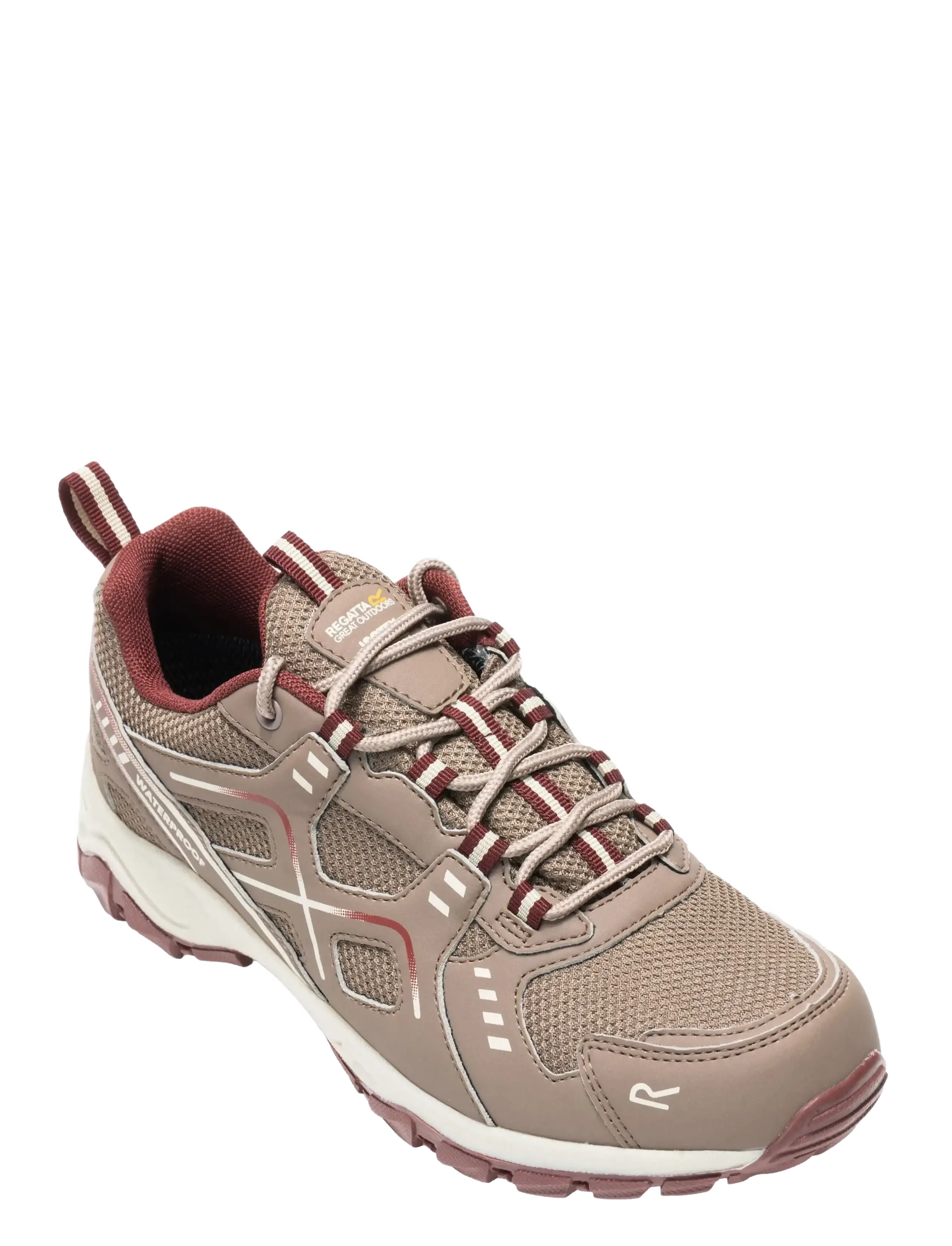 Regatta - WomensVendeavour - wanderschuhe - moch/drkchry - 2