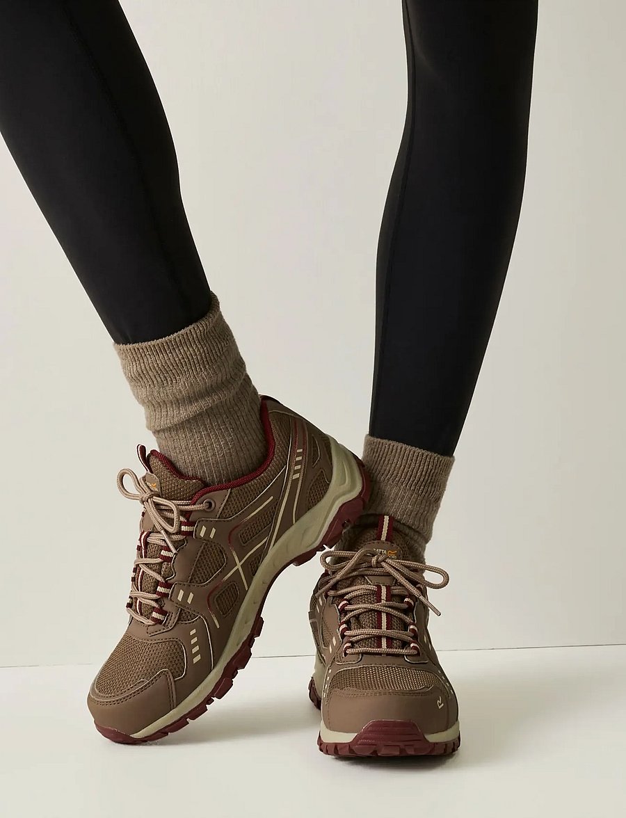 Regatta - WomensVendeavour - wanderschuhe - moch/drkchry - 0
