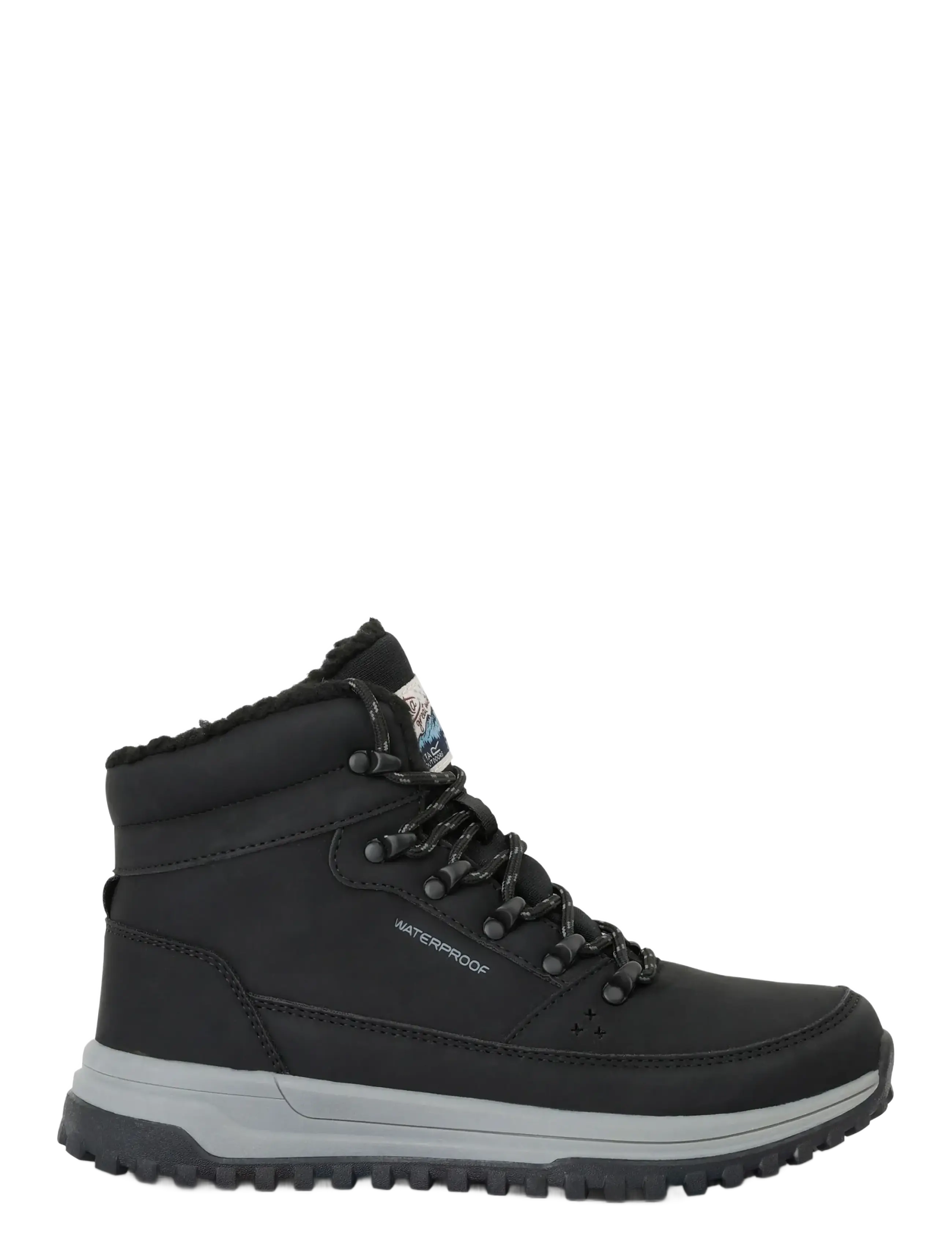 Regatta Sherbourne - Vandringsskor - BLACK / black