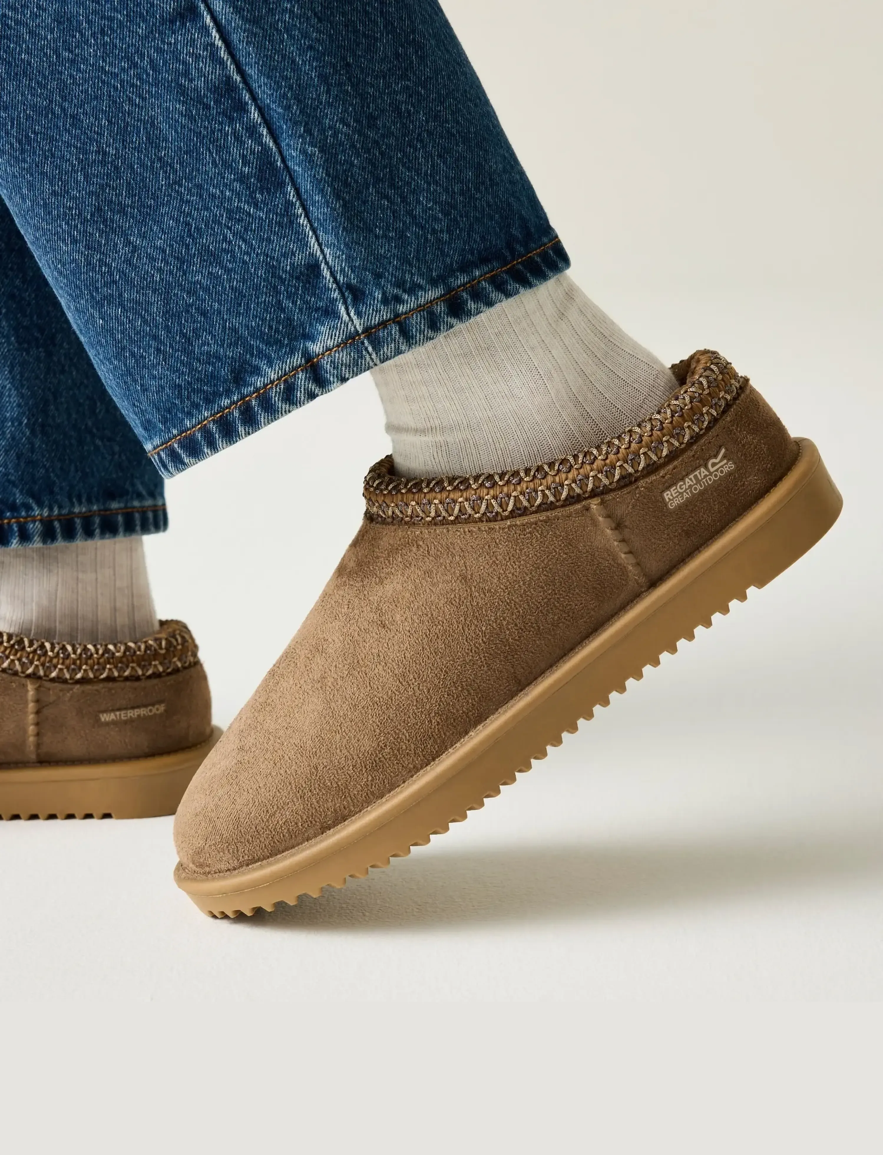 Regatta - RisleyMuleWP - sport-mules - burnt tan - 0