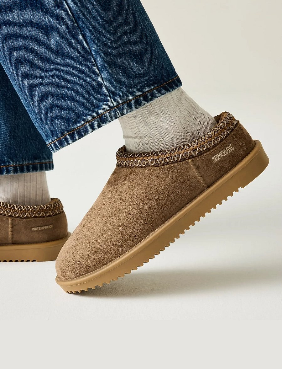 Regatta - RisleyMuleWP - sport-mules - burnt tan - 0