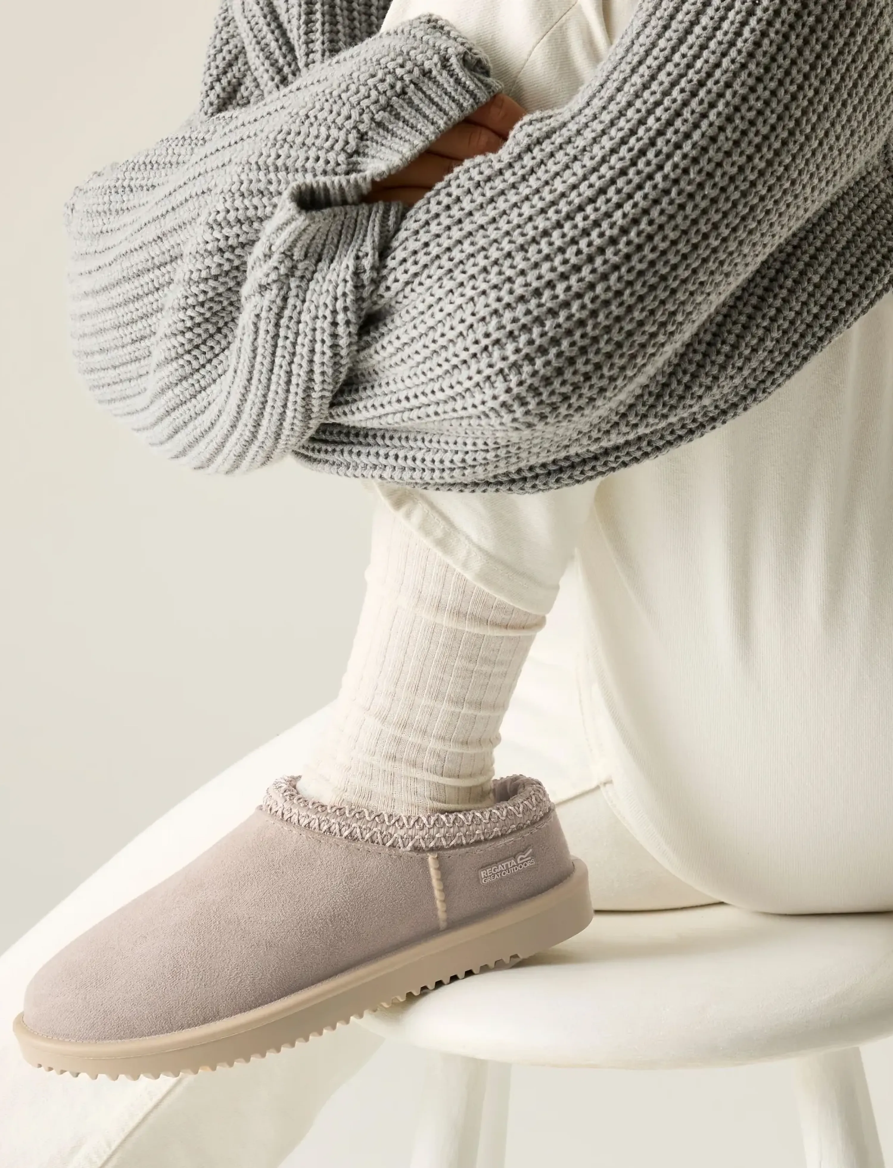 Regatta - RisleyMuleWP - autumn savings - soft taupe - 0
