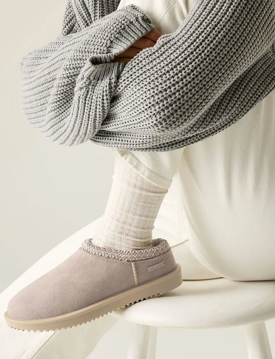 Regatta - RisleyMuleWP - sport-mules - soft taupe - 0