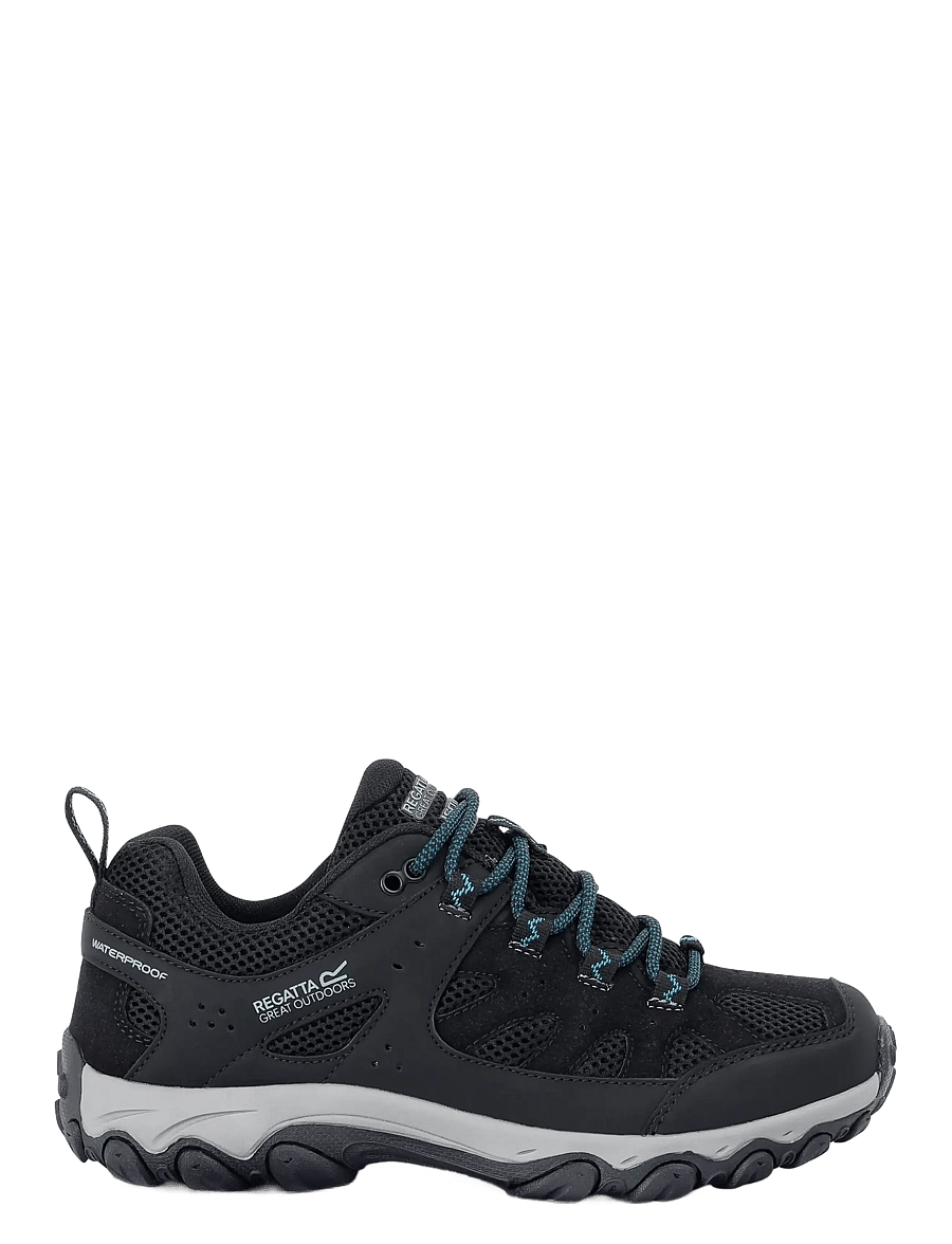 Regatta - WmnEdgepointIVLow - vandresko - blk/stormblu - 1