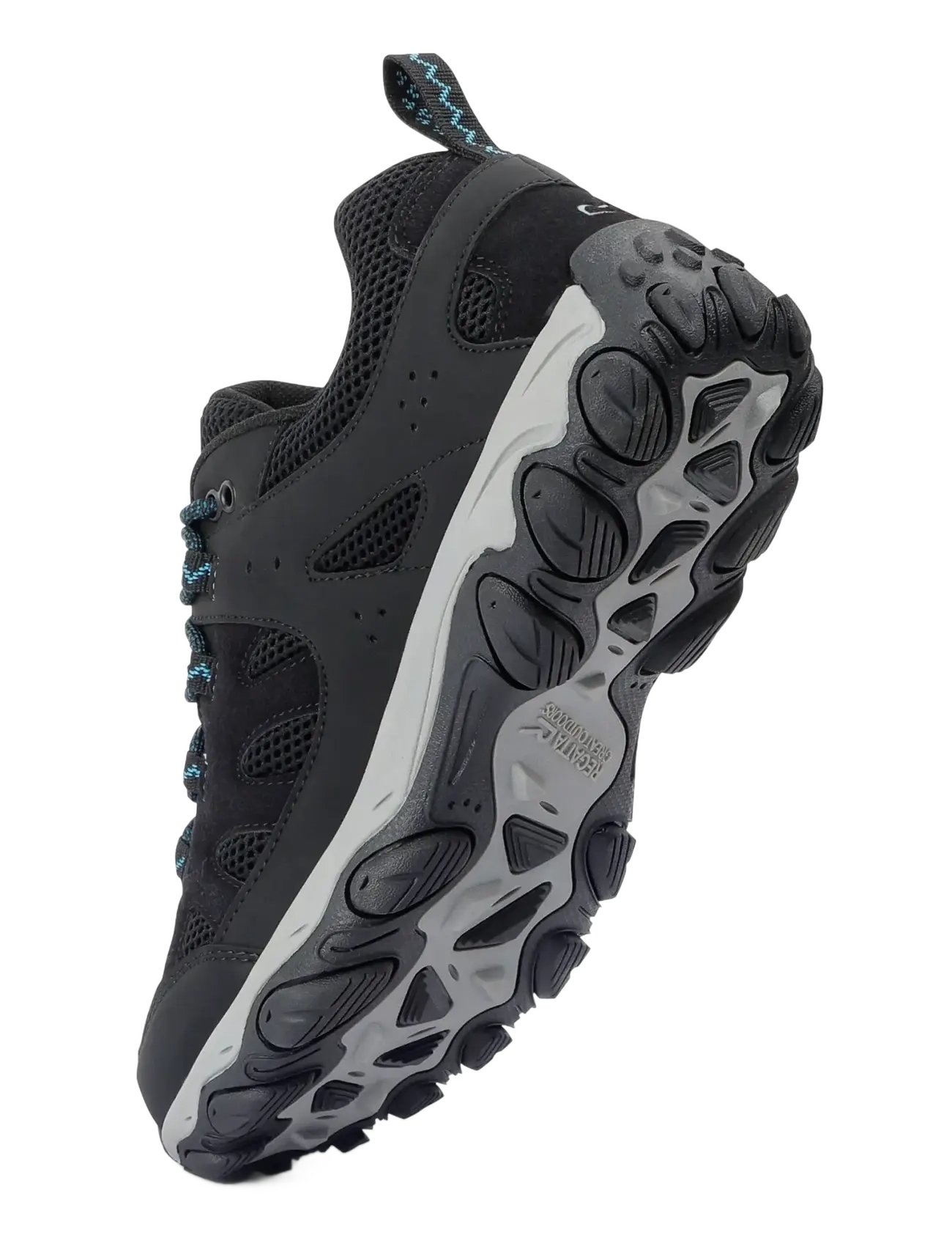 Regatta - WmnEdgepointIVLow - herbstersparnisse - blk/stormblu - 4
