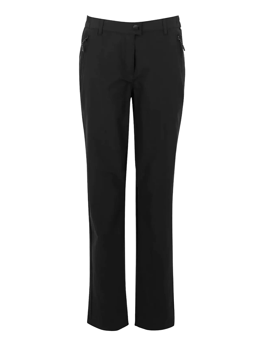 Regatta - Womens Highton Trousers II - outdoorhosen - black - 1