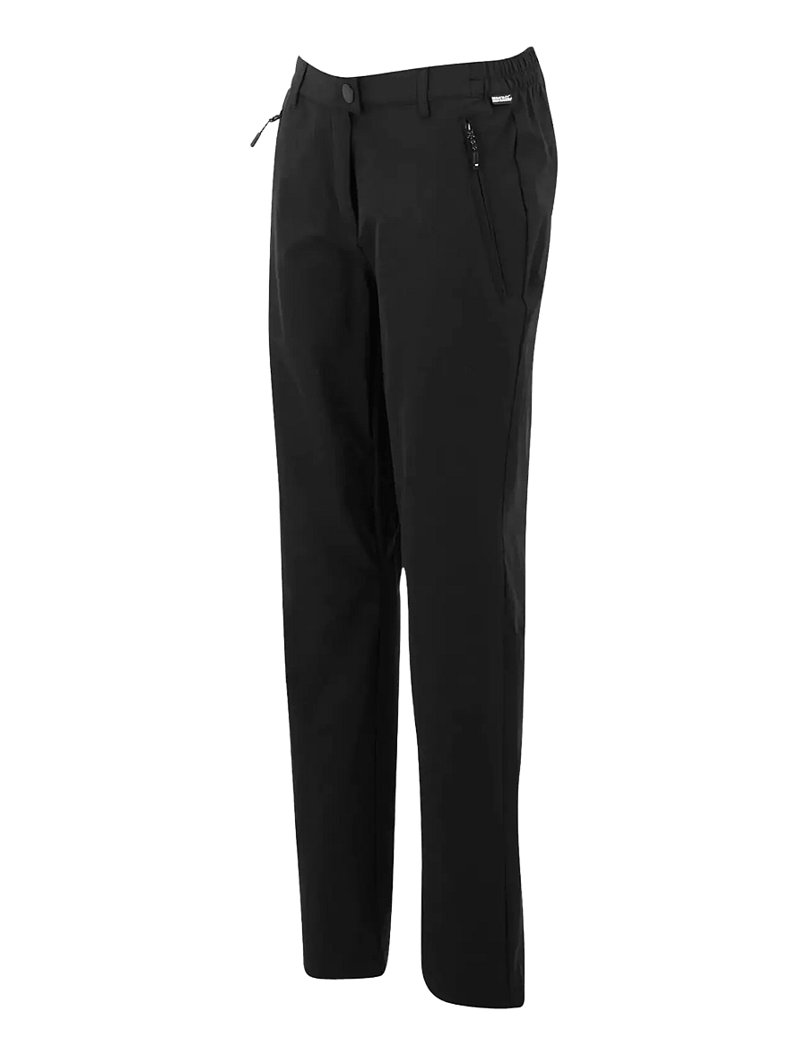 Regatta - Womens Highton Trousers II - outdoorhosen - black - 3