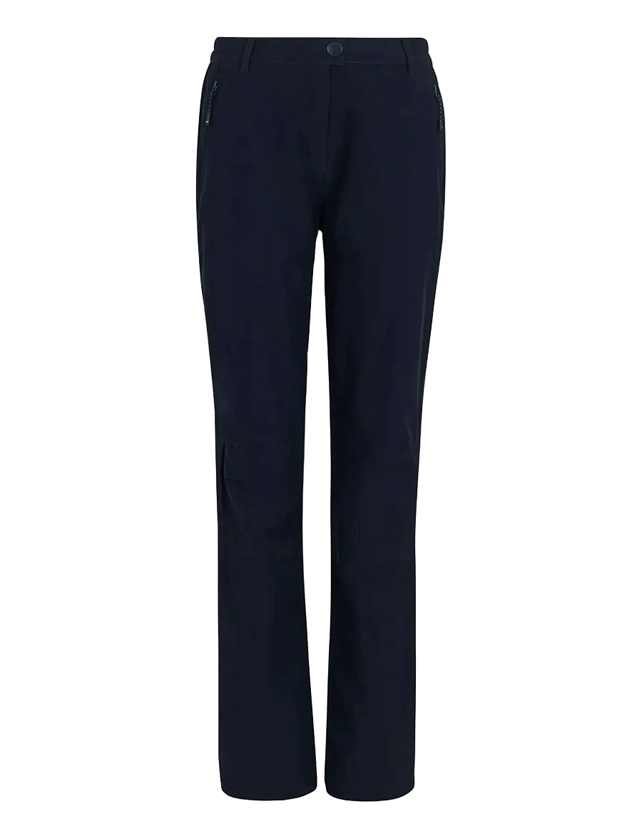 Regatta - Womens Highton Trousers II - friluftsbyxor - navy - 1