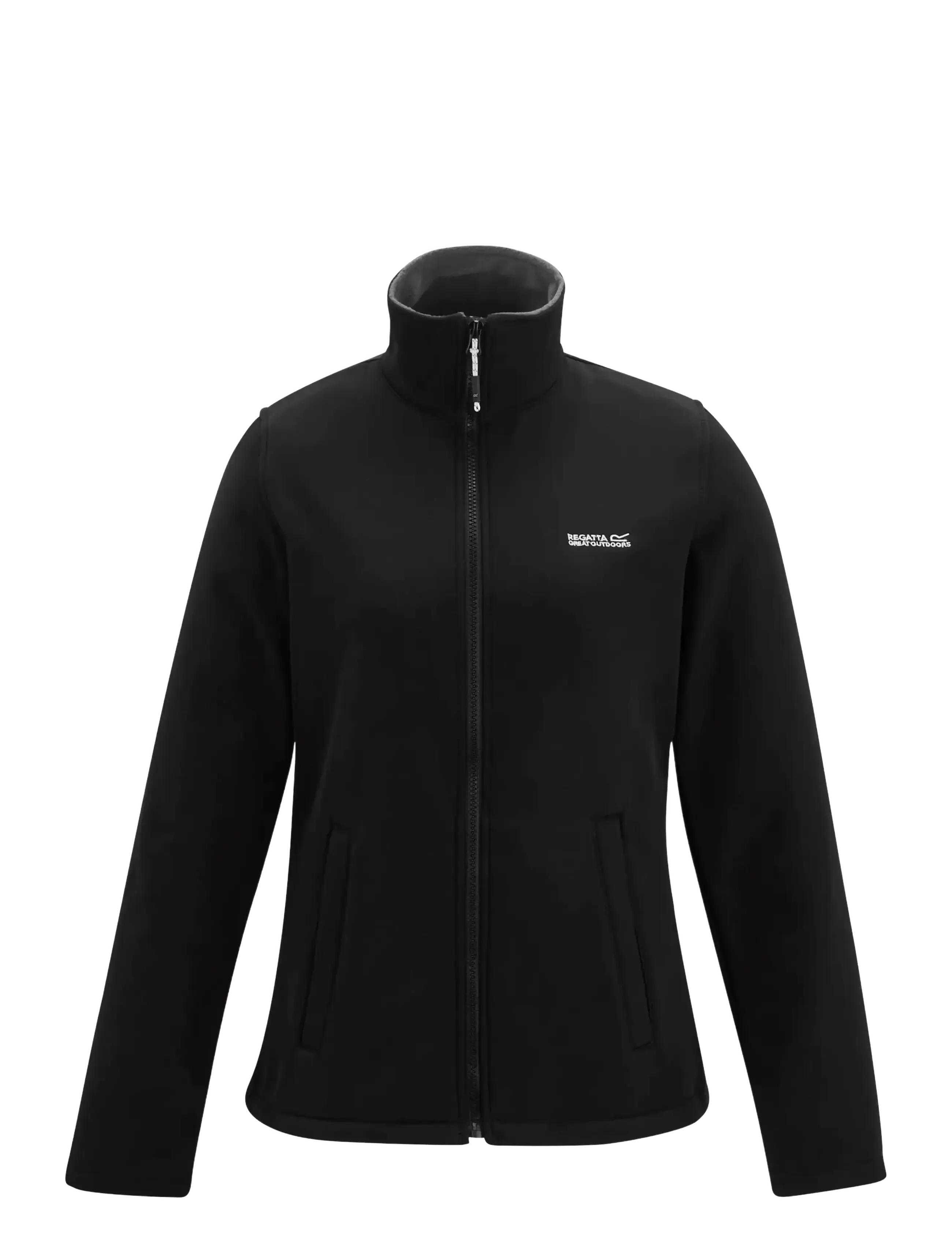 REGATTA Connie V Softshell Schwarz - M - Damen