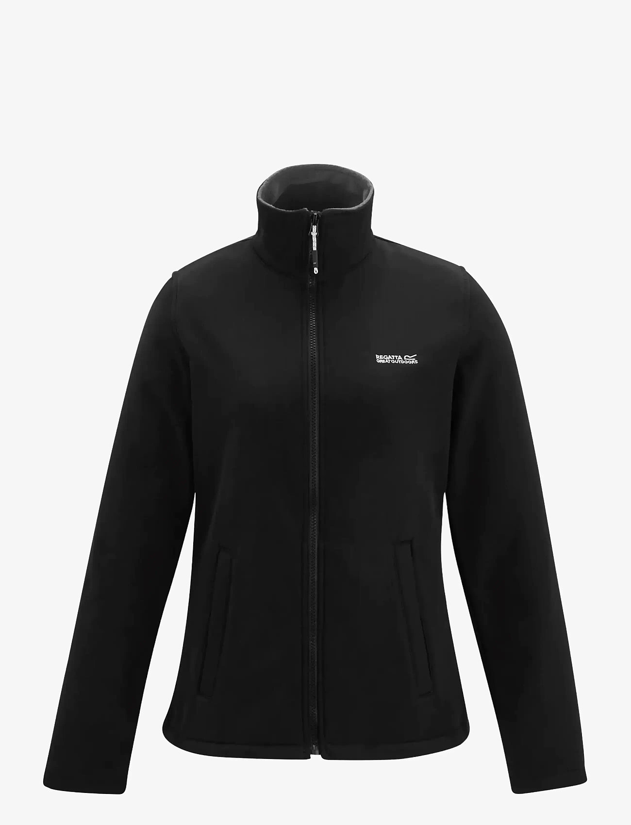 Regatta - Connie V Softshell - friluftsjakker - black - 1