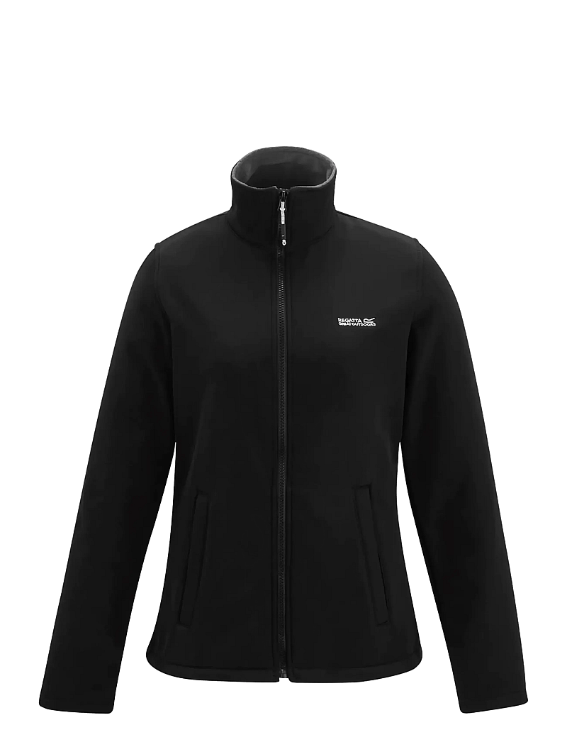 Regatta - Connie V Softshell - friluftsjakker - black - 1