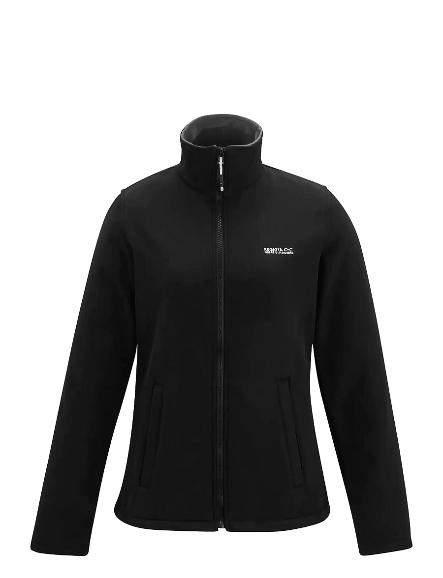 Regatta - Connie V Softshell - outdoor jacken - black - 1