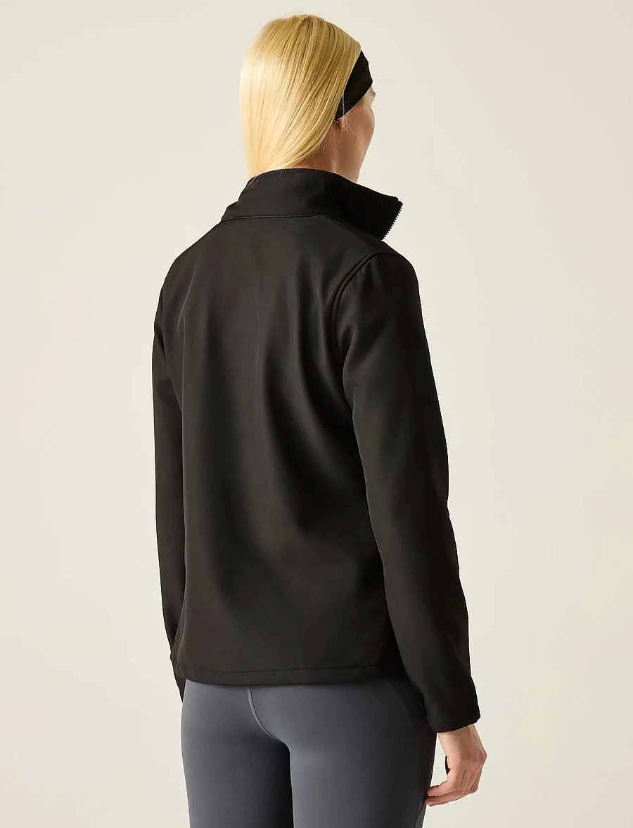 Regatta - Connie V Softshell - outdoor jacken - black - 4