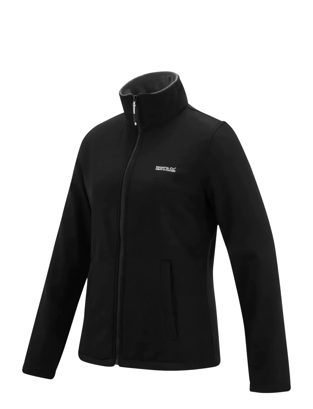 Regatta - Connie V Softshell - outdoor jacken - black - 3