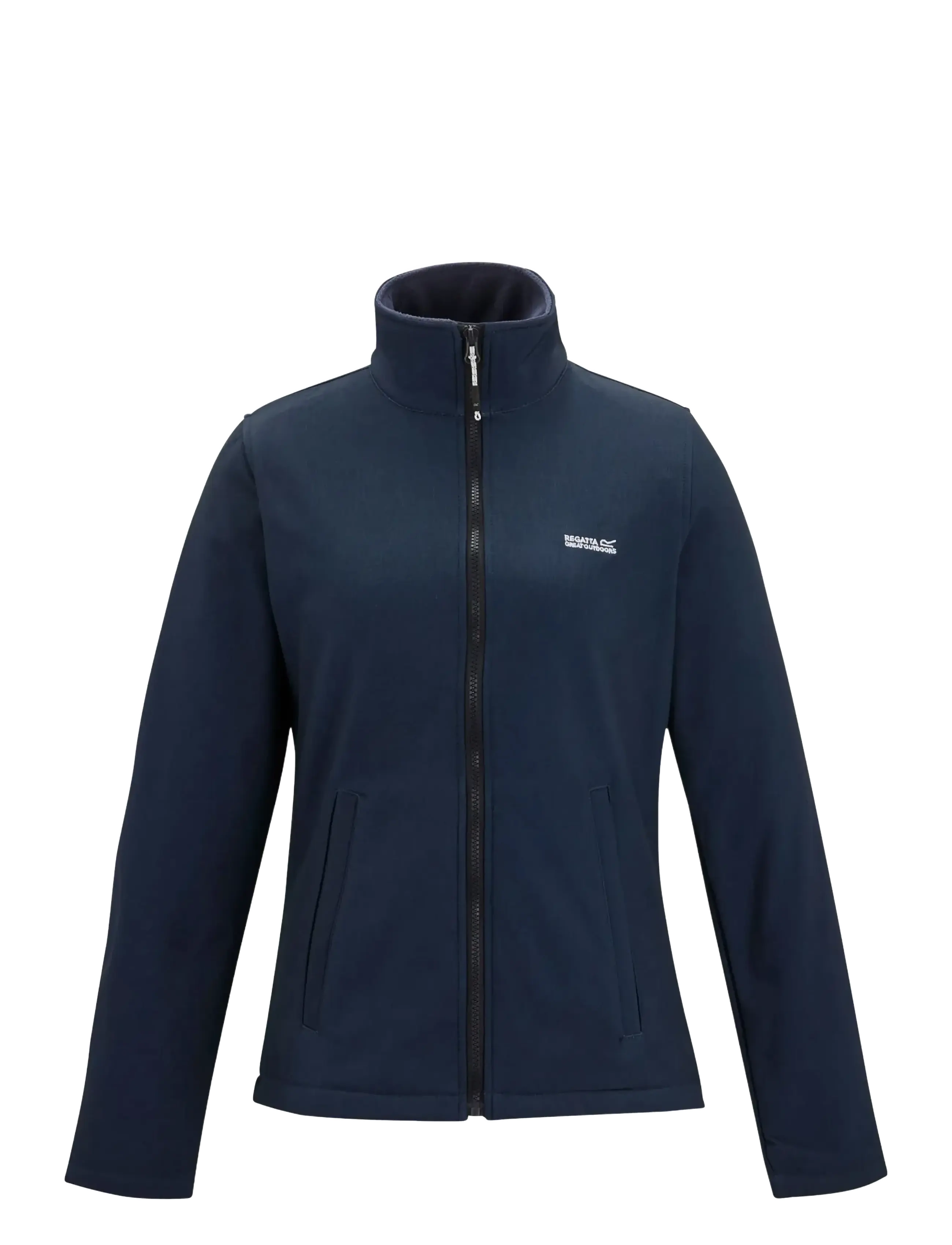 REGATTA Connie V Softshell Navy - S - Damen