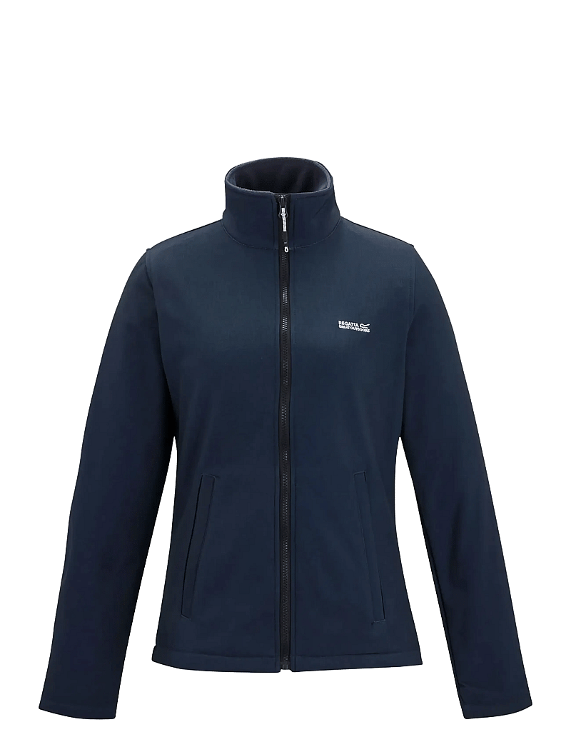 Regatta - Connie V Softshell - friluftsjakker - navy marl - 1