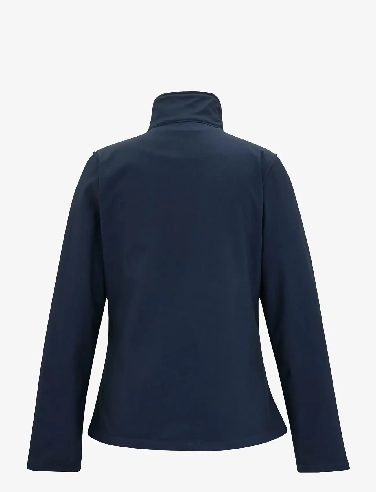 Regatta - Connie V Softshell - outdoor jackets - navy marl - 2