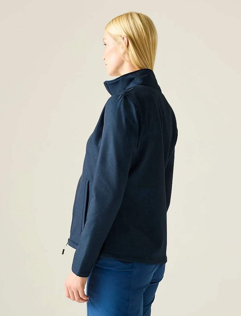 Regatta - Connie V Softshell - friluftsjakker - navy marl - 4